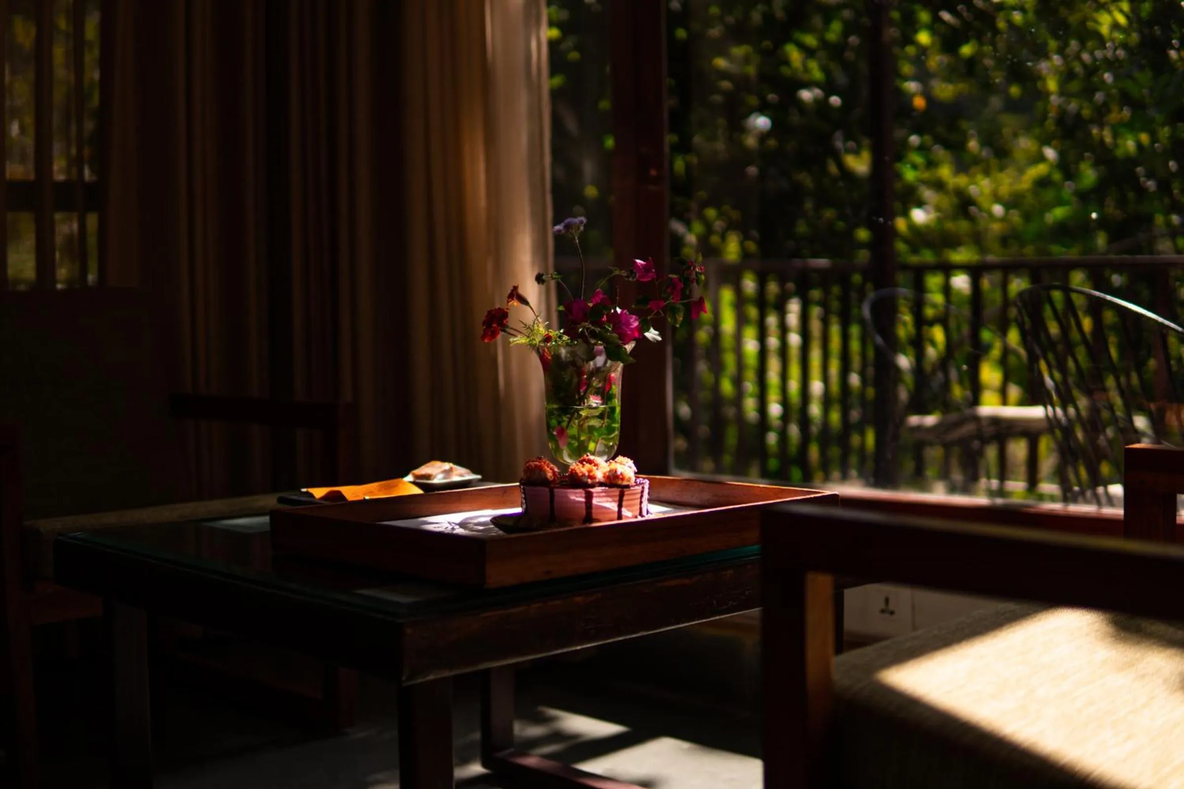 View (from property/room) in Saraca Resort & Spa Corbett