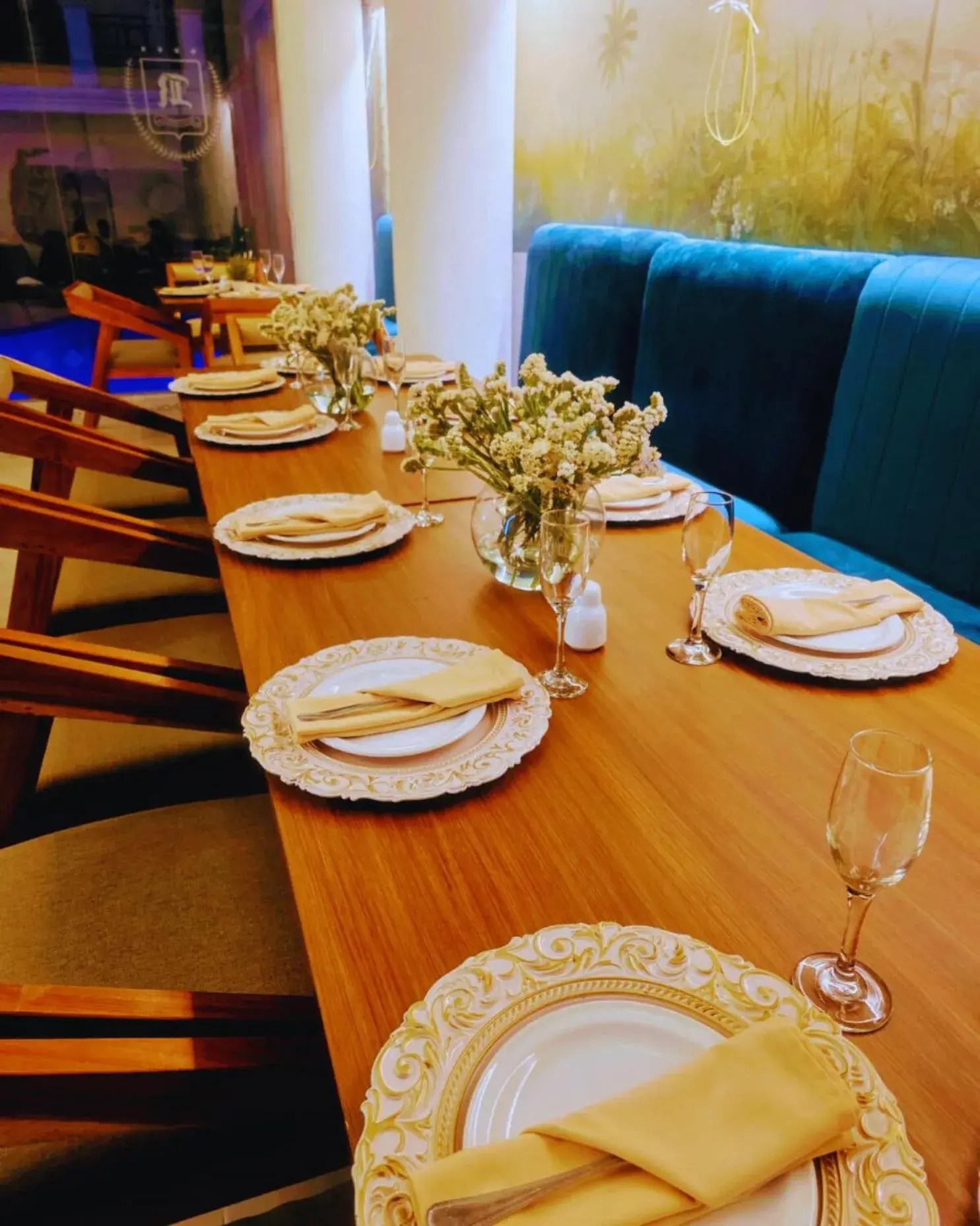 Restaurant/places to eat in Hotel Residencial Restaurant/places to eat in Hotel Residencial