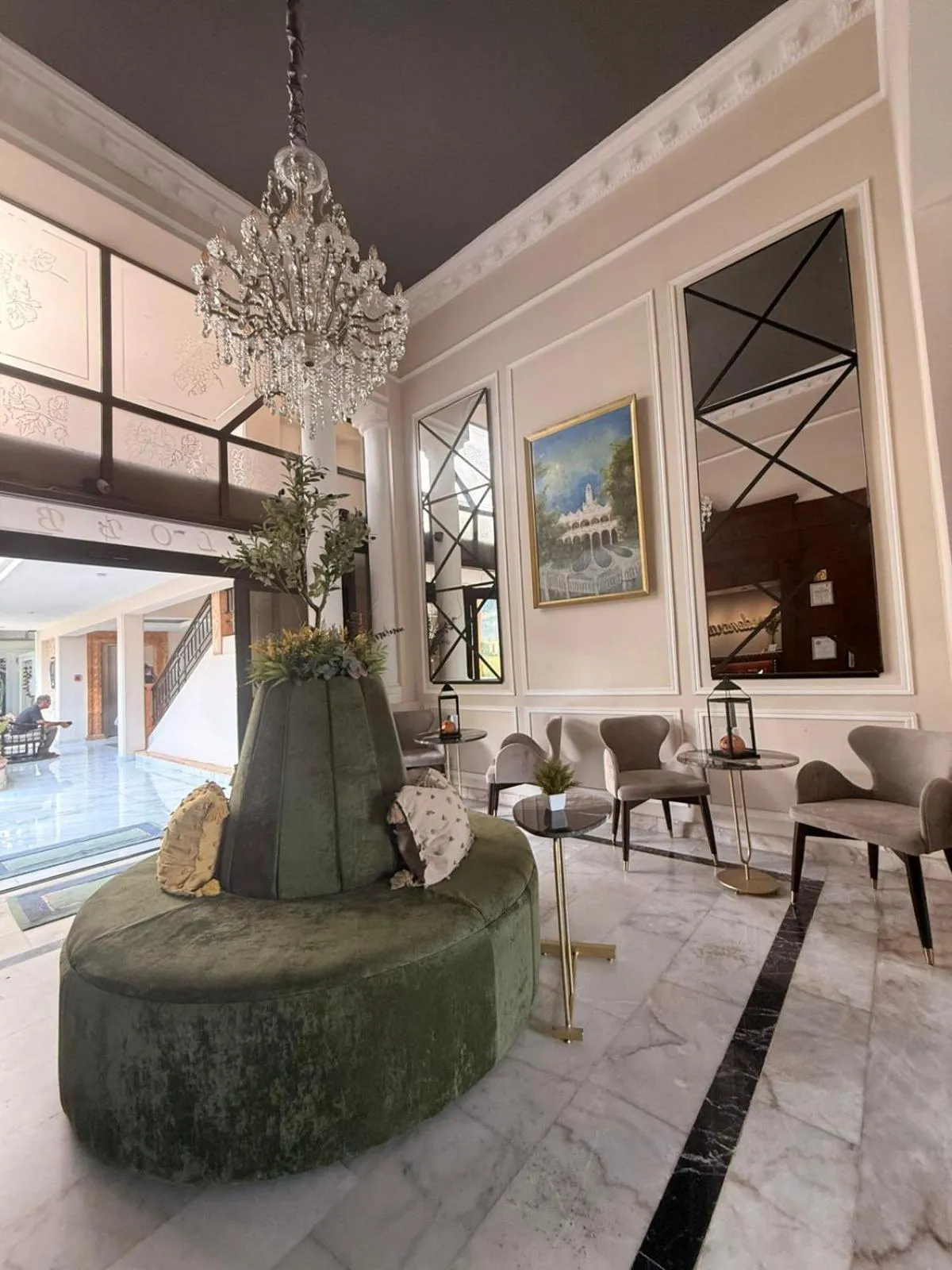 Lobby or reception in Hotel Residencial