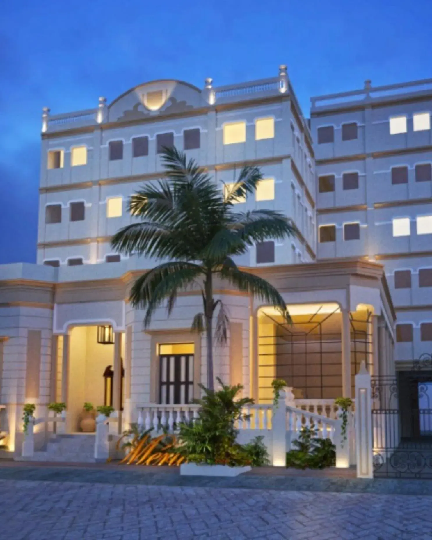 Property building in Hotel Residencial Property building in Hotel Residencial