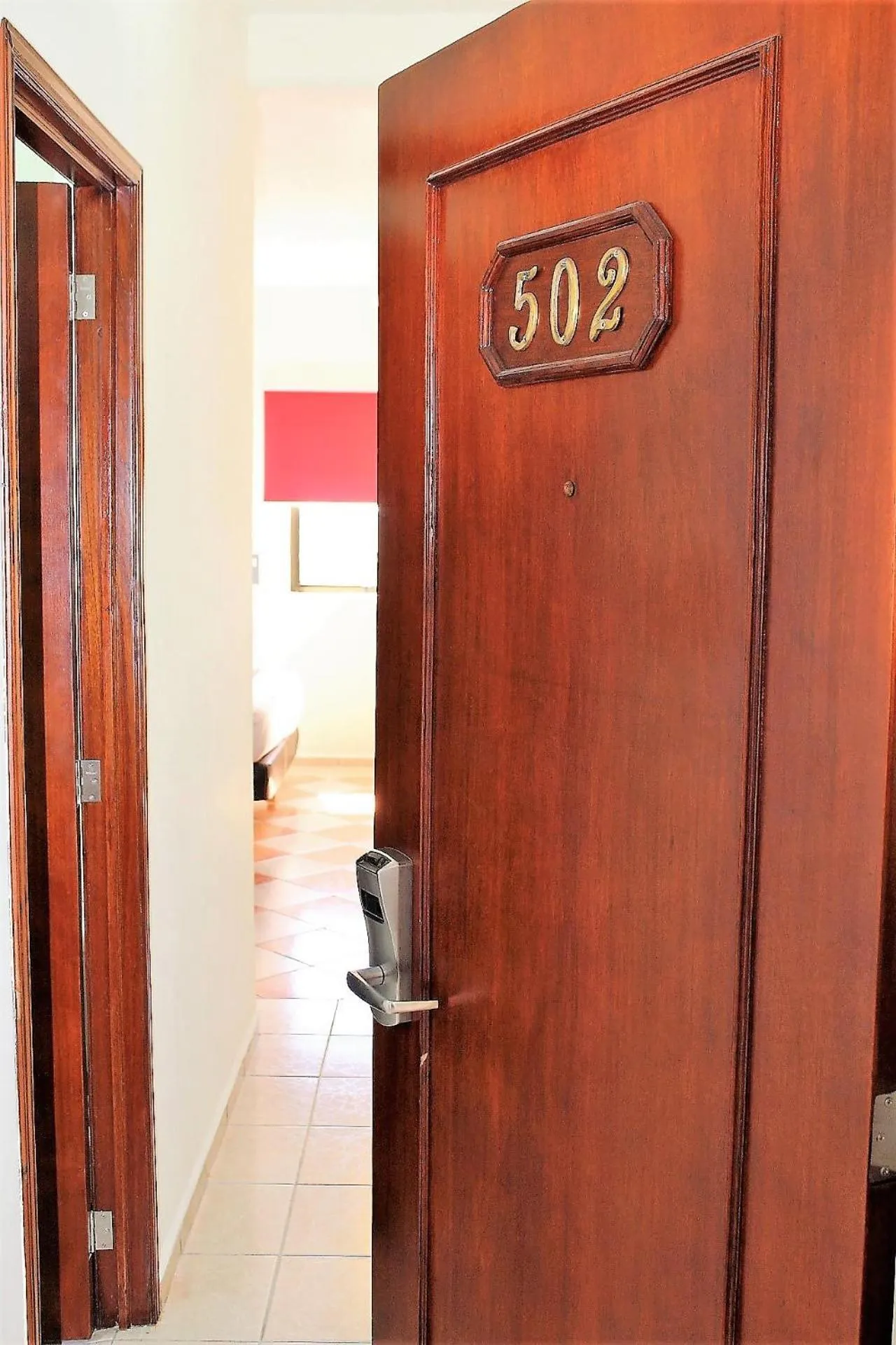 Photo of the whole room in Hotel Residencial