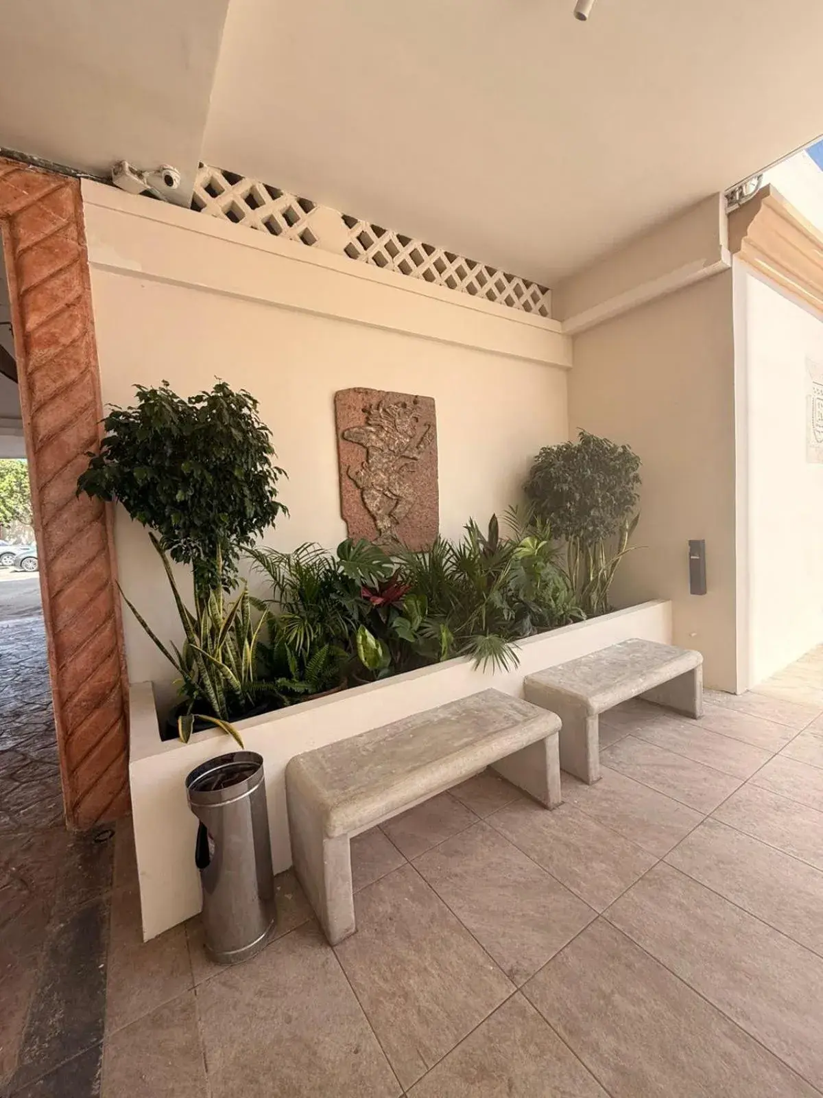 Property building in Hotel Residencial Property building in Hotel Residencial