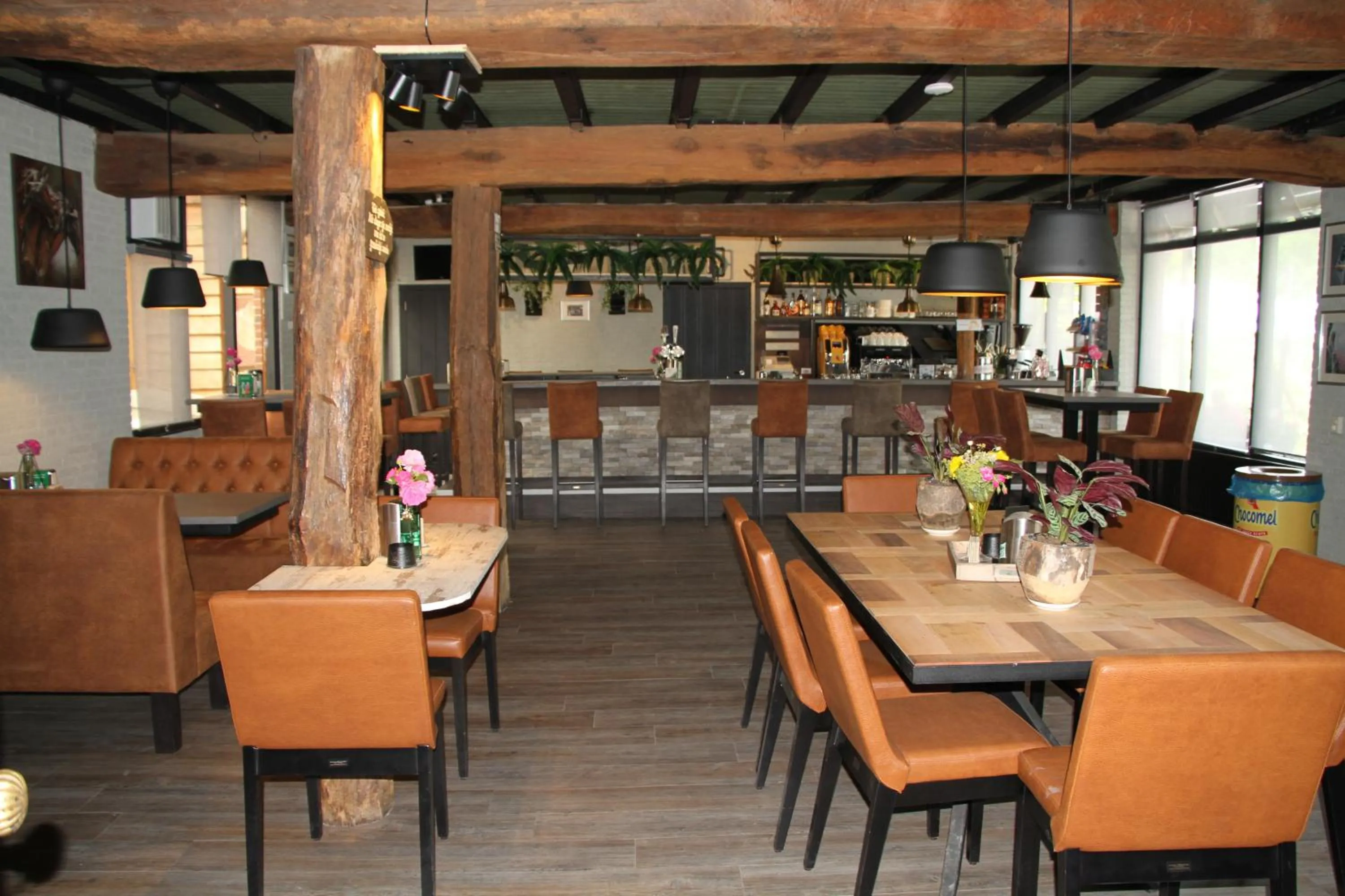 Restaurant/places to eat in B&B de Rekkendonken