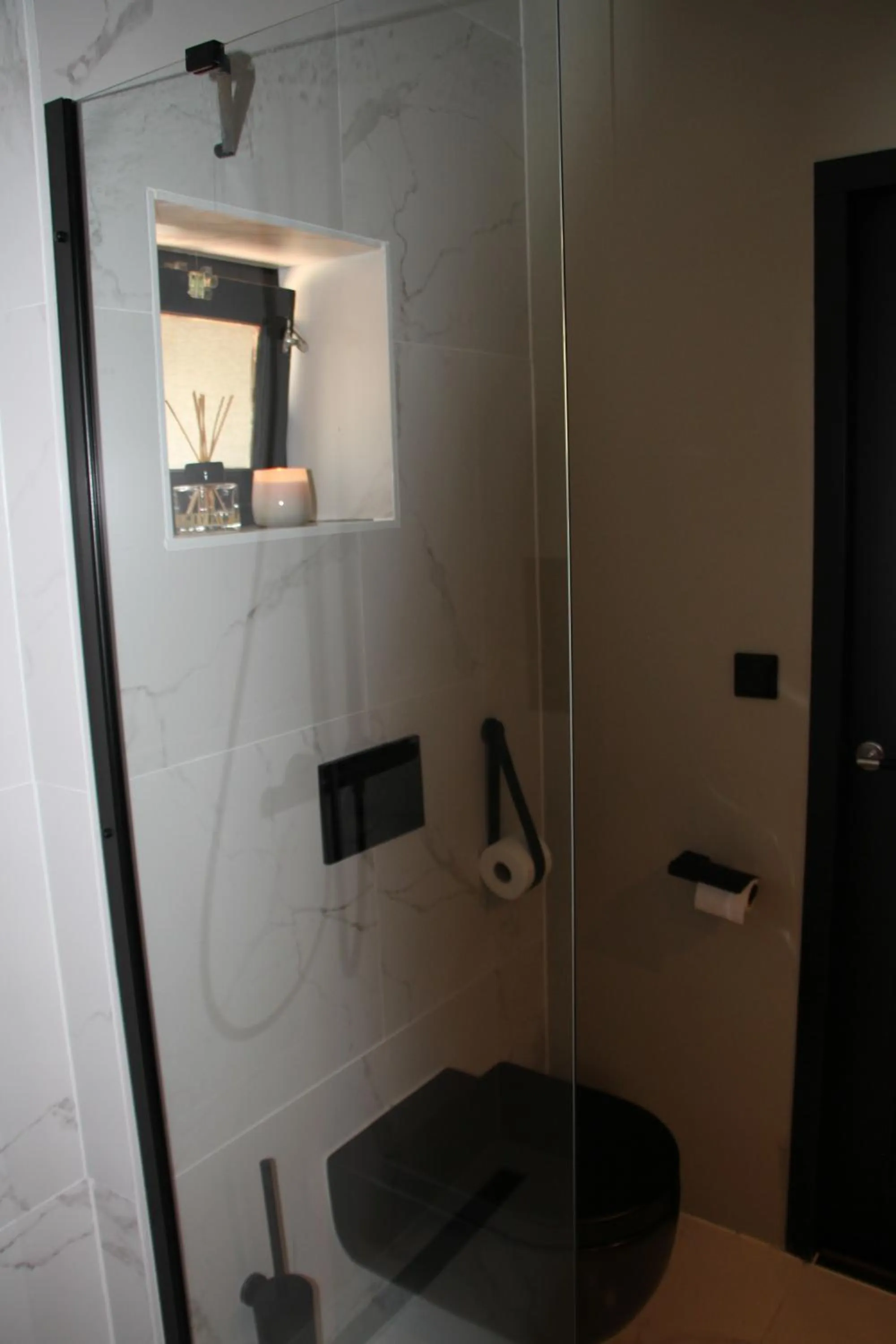 Toilet in B&B de Rekkendonken