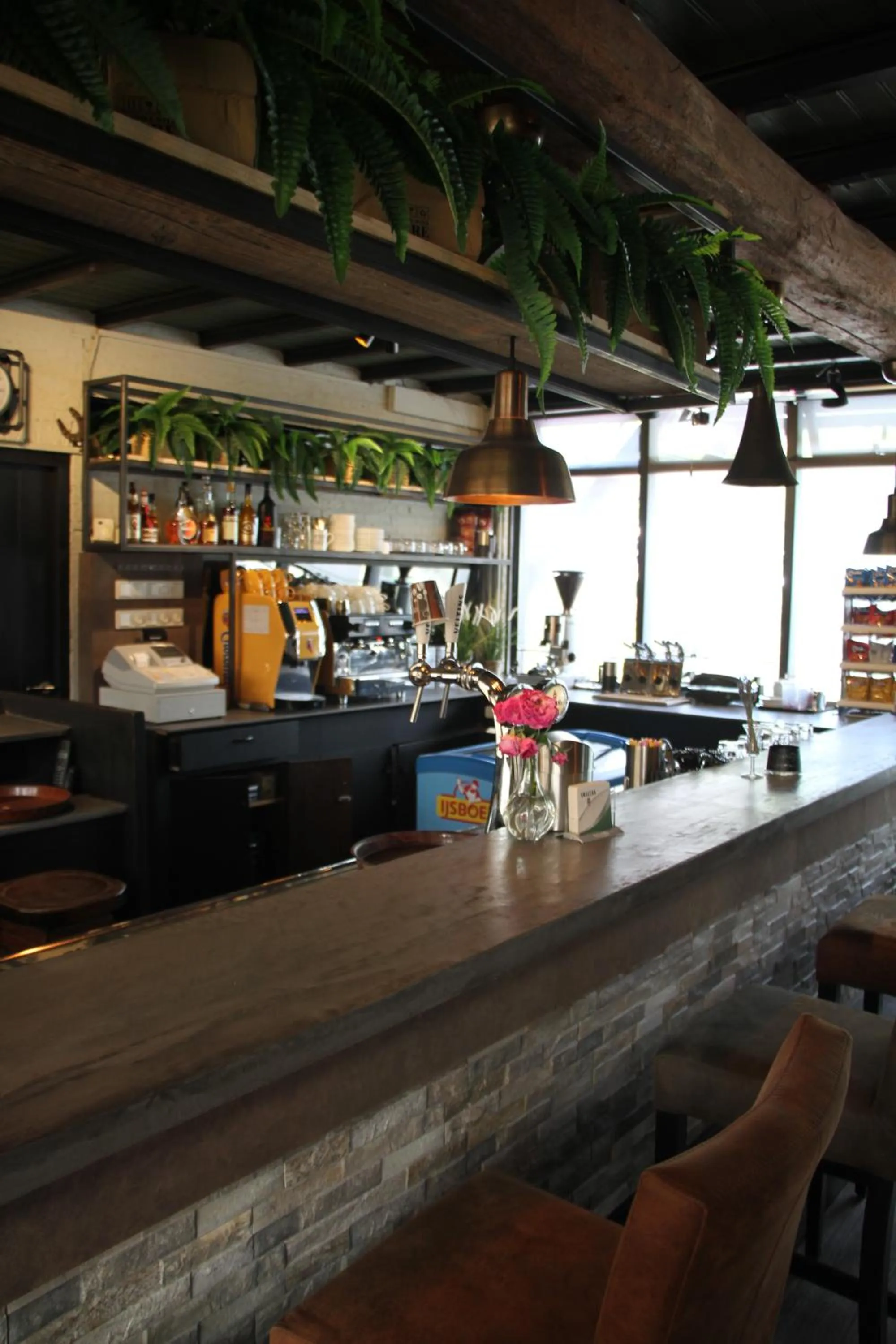 Lounge or bar in B&B de Rekkendonken