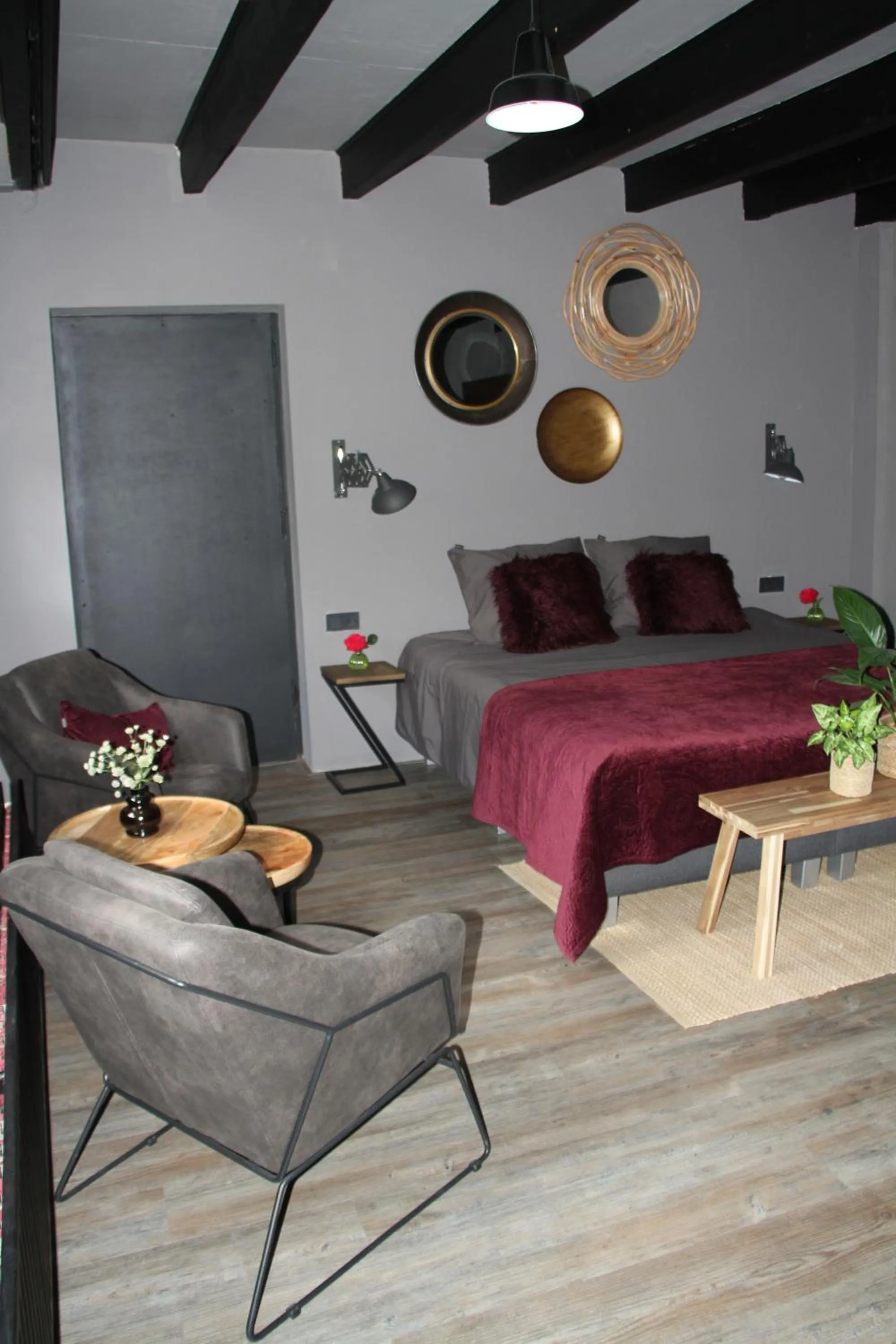 Bed in B&B de Rekkendonken