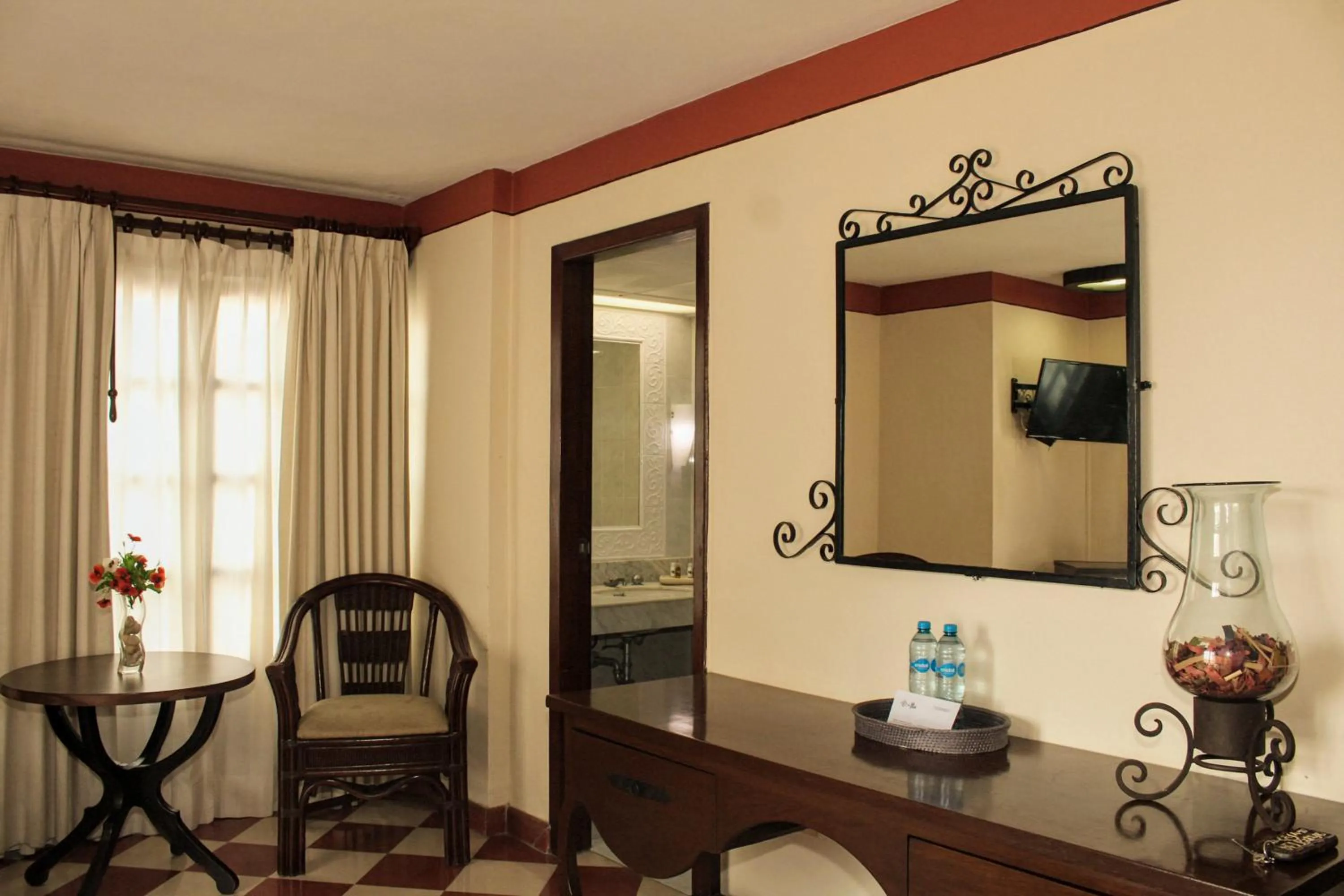 Bed in Casa del Balam Merida