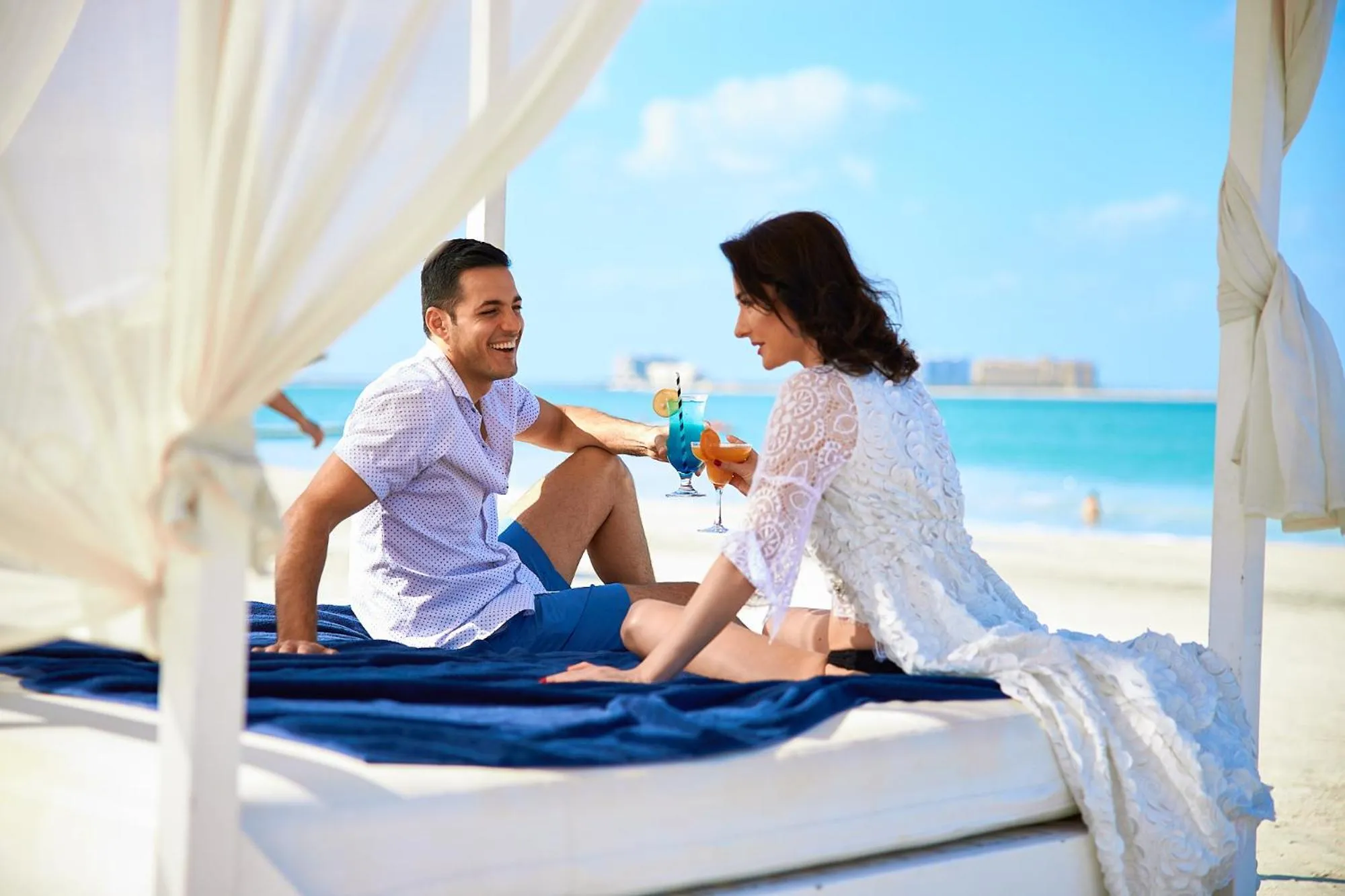 Beach in Al Hamra Residence