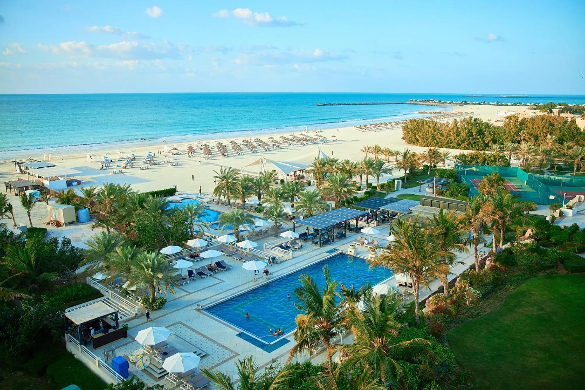 Beach in Al Hamra Residence