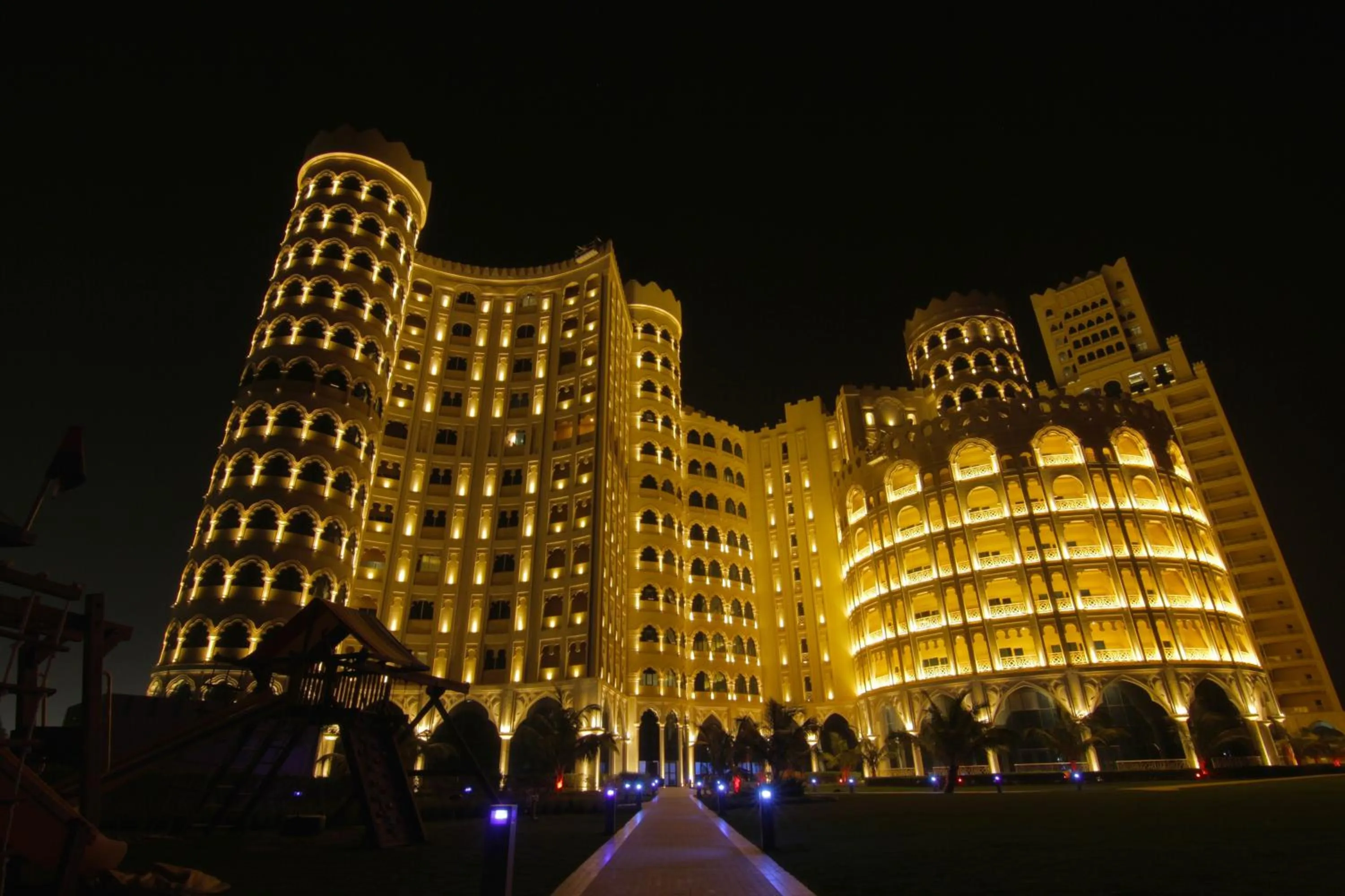 Property building in Al Hamra Residence