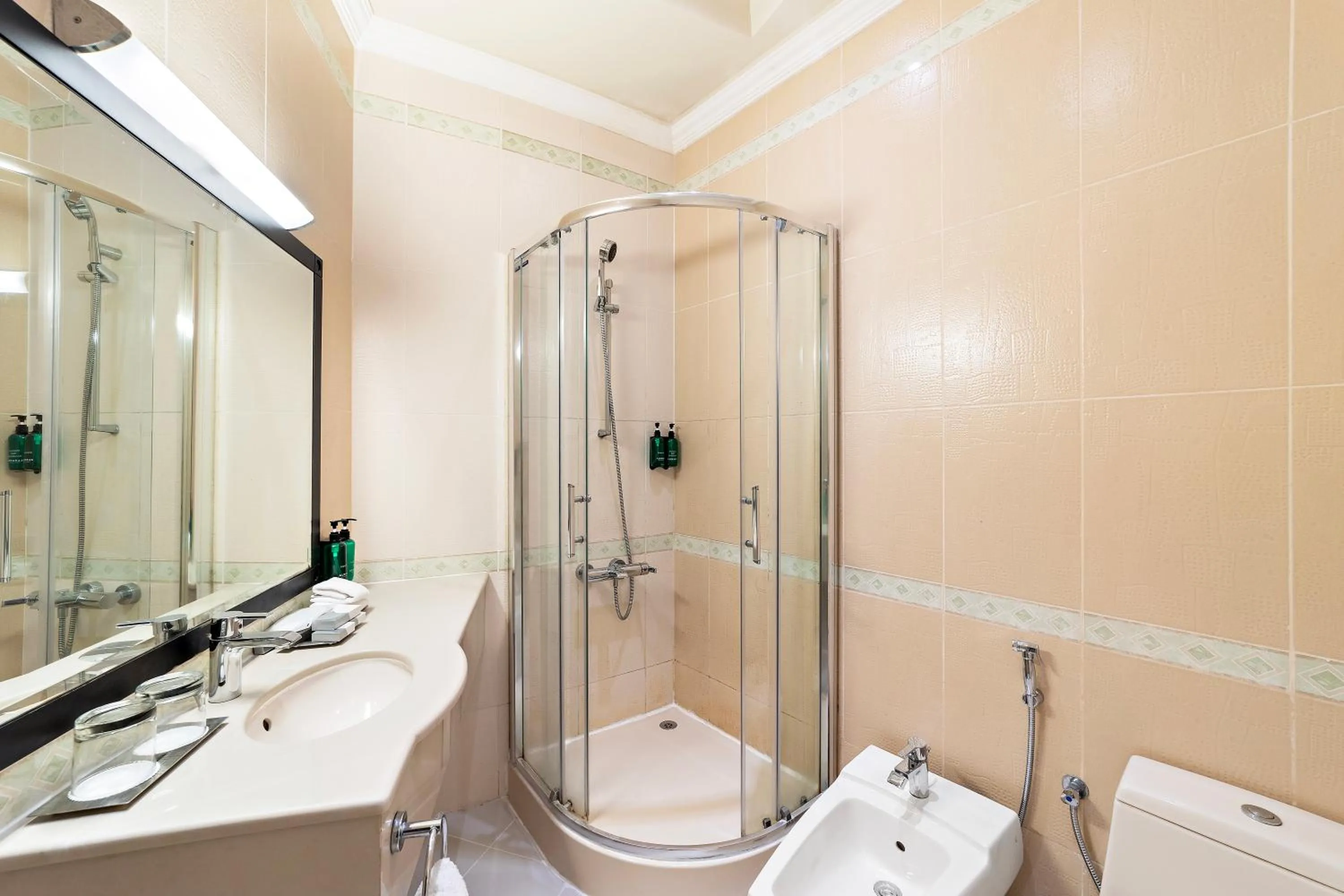 Bathroom in Al Hamra Residence