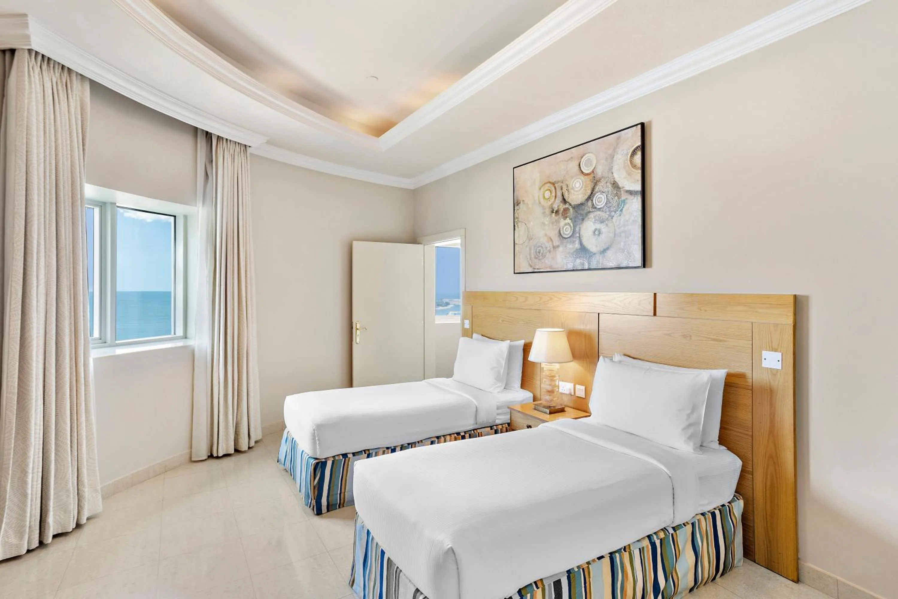 Bed in Al Hamra Residence