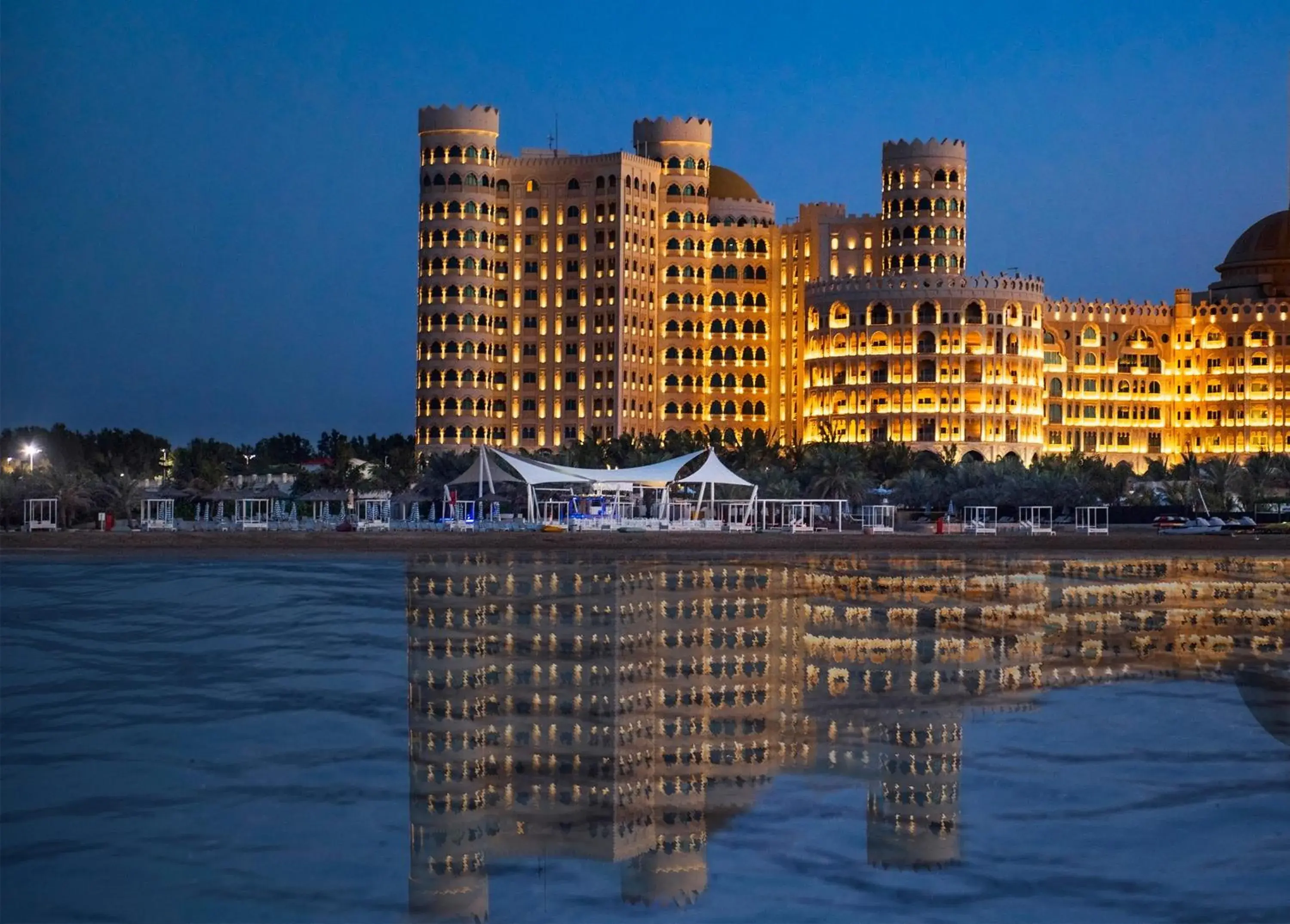 Property building in Al Hamra Residence Property building in Al Hamra Residence