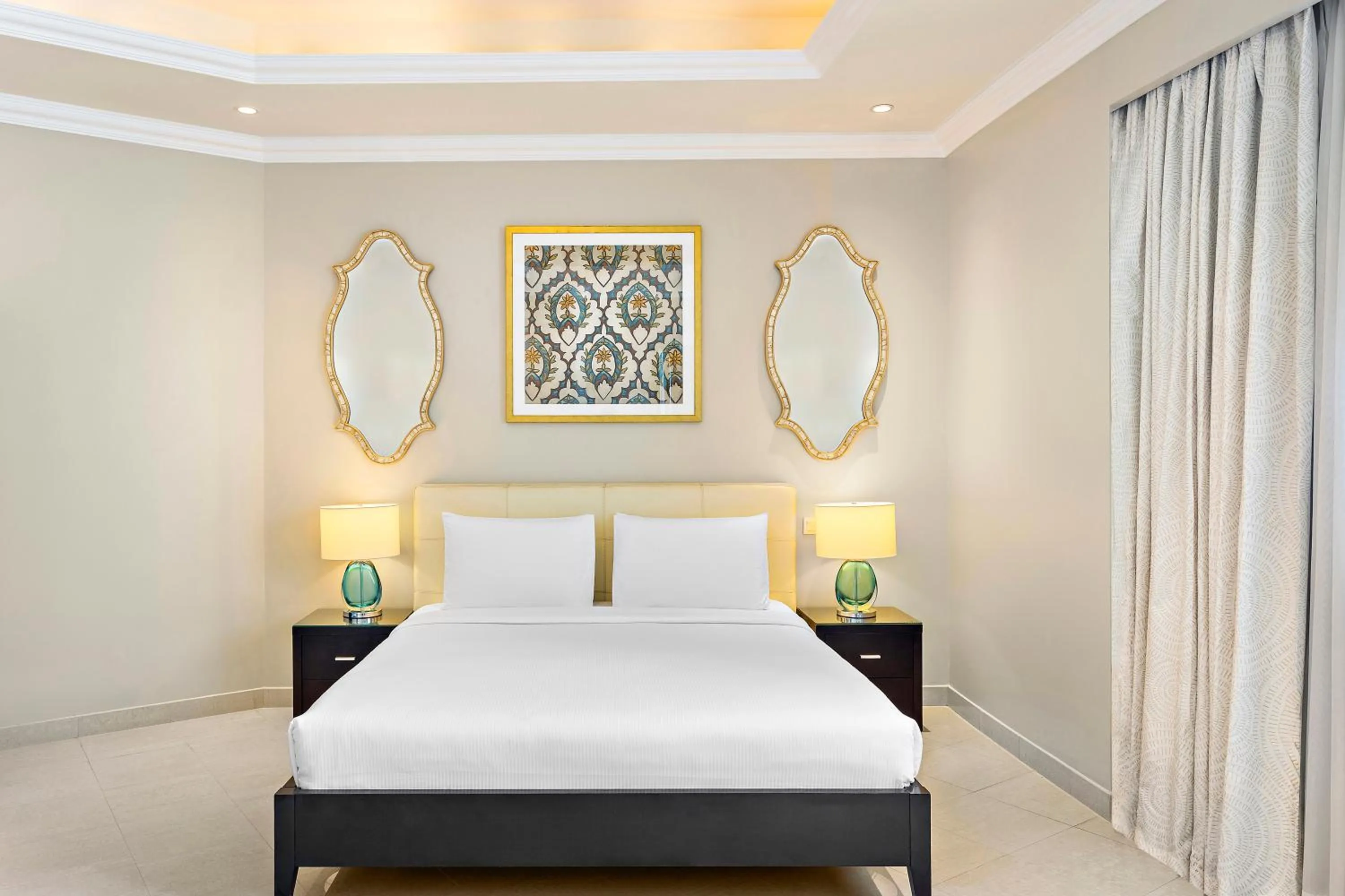 Bed in Al Hamra Residence