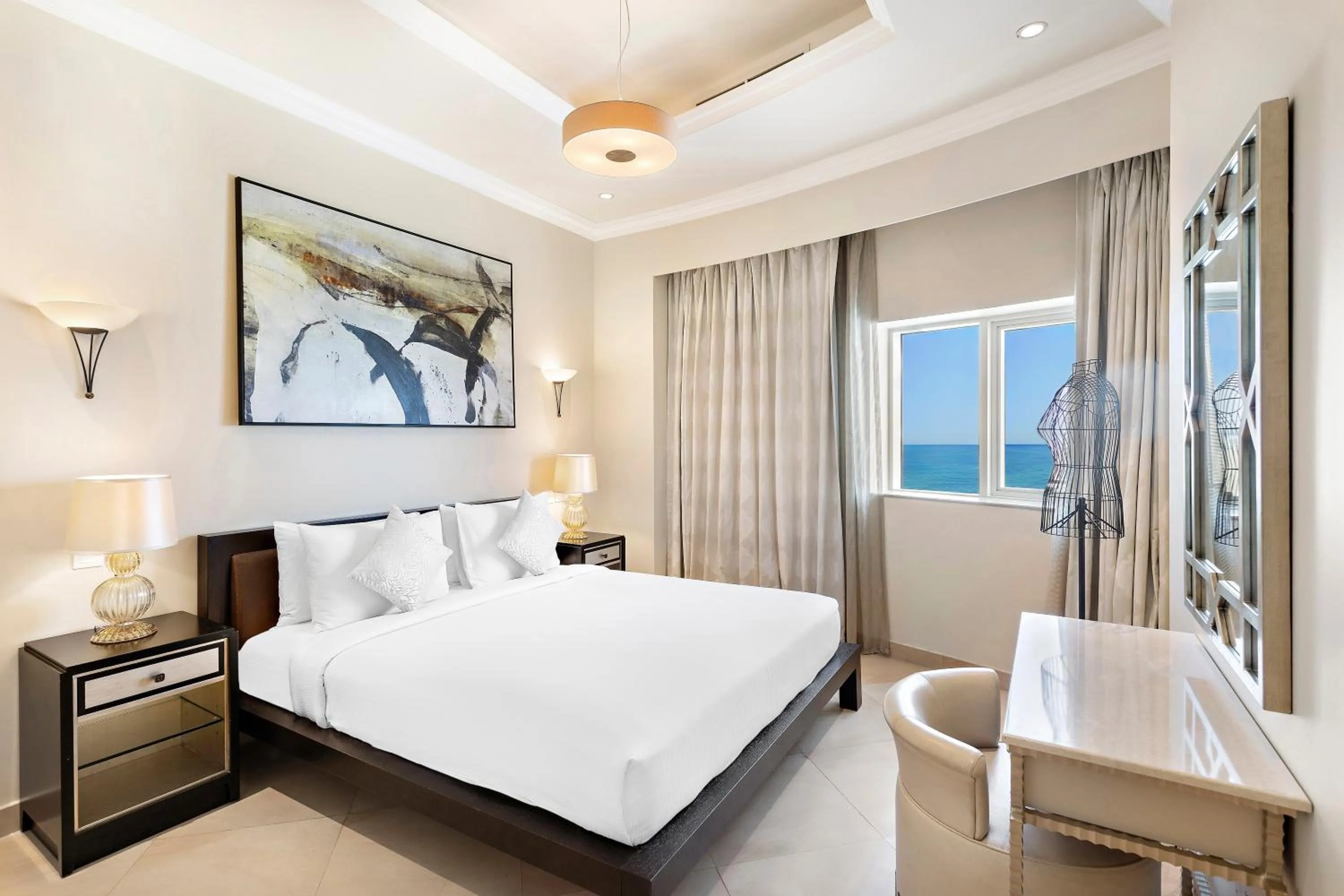 Bed in Al Hamra Residence