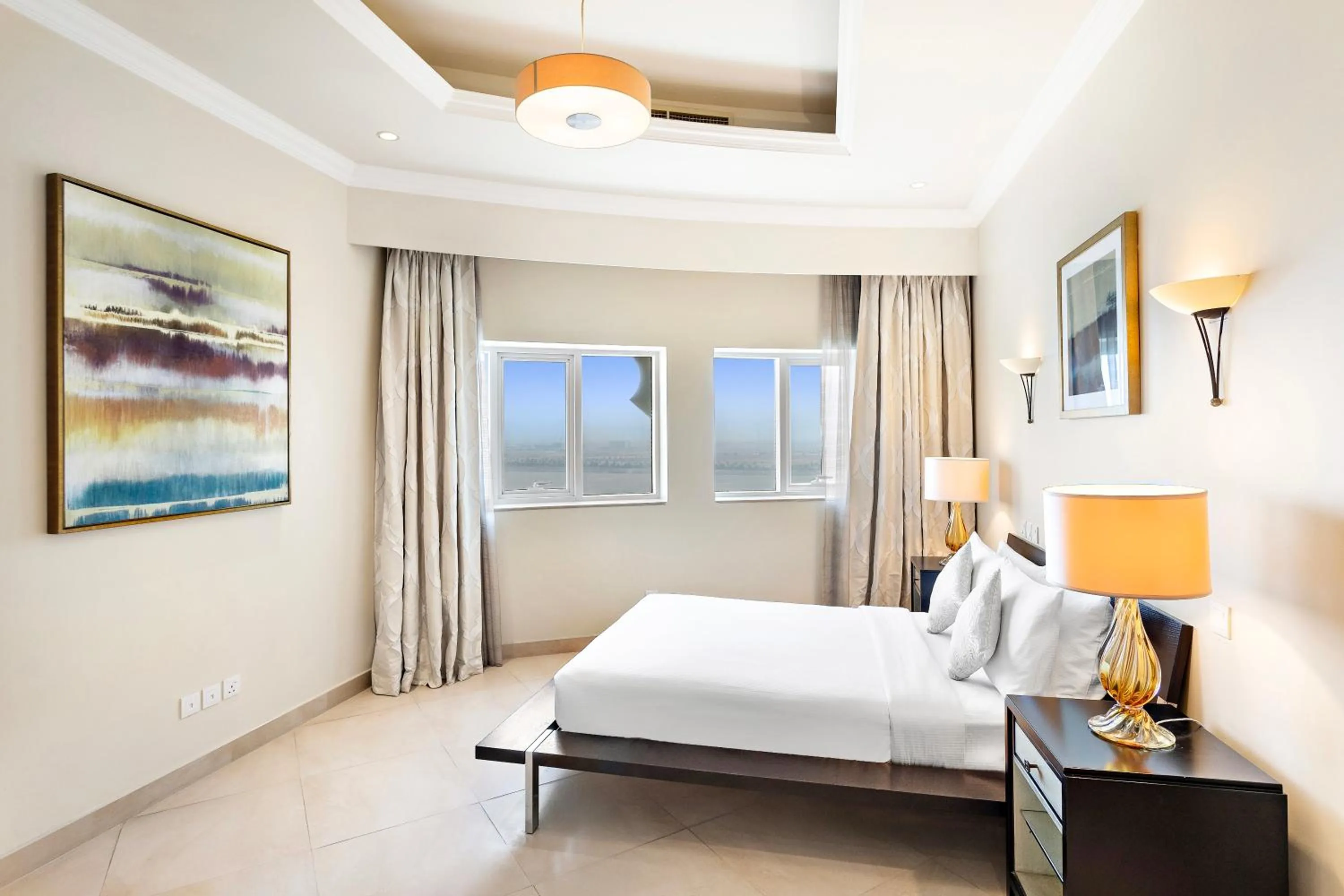 Bed in Al Hamra Residence