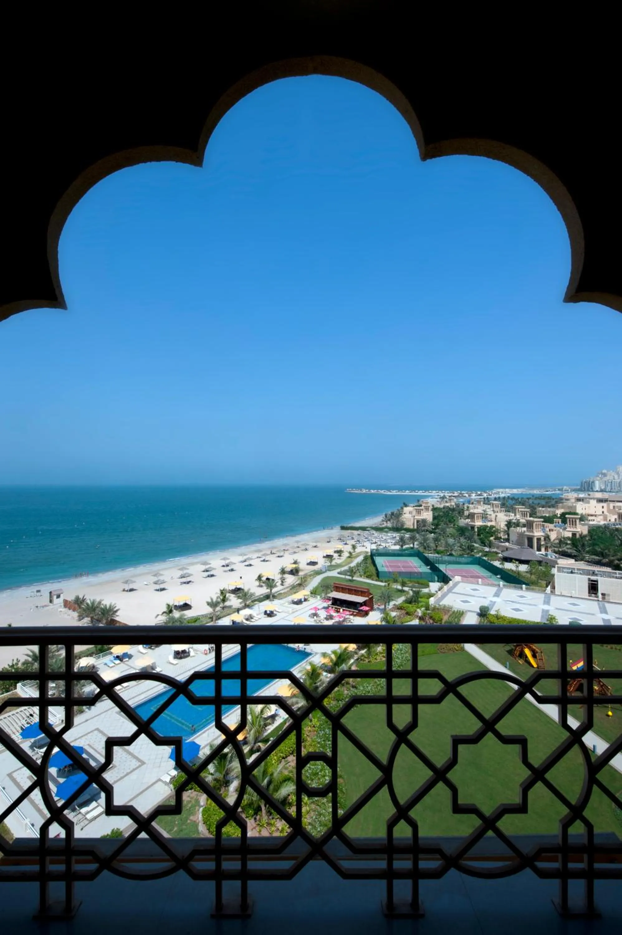 View (from property/room) in Al Hamra Residence