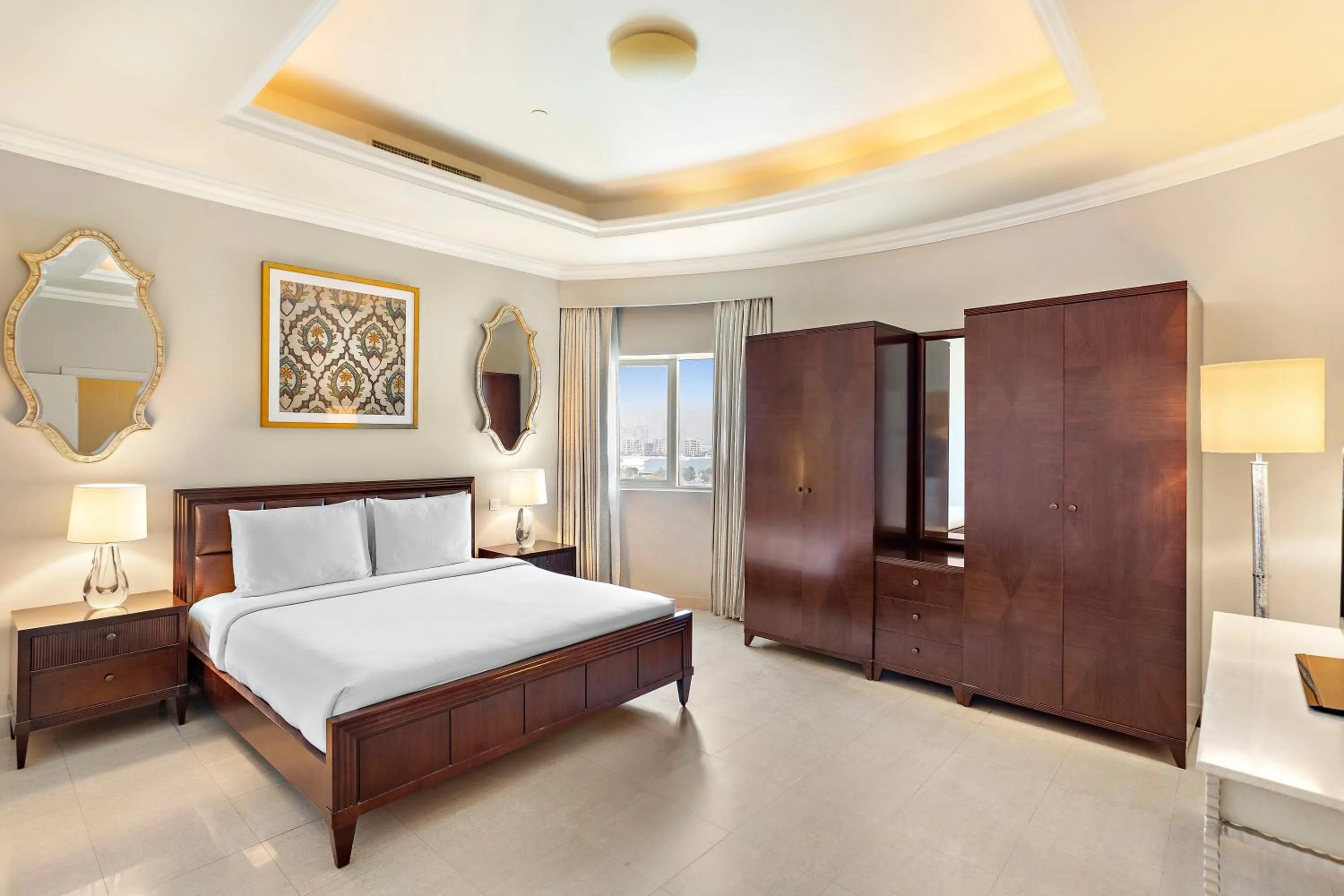 Two-Bedroom Suite in Al Hamra Residence