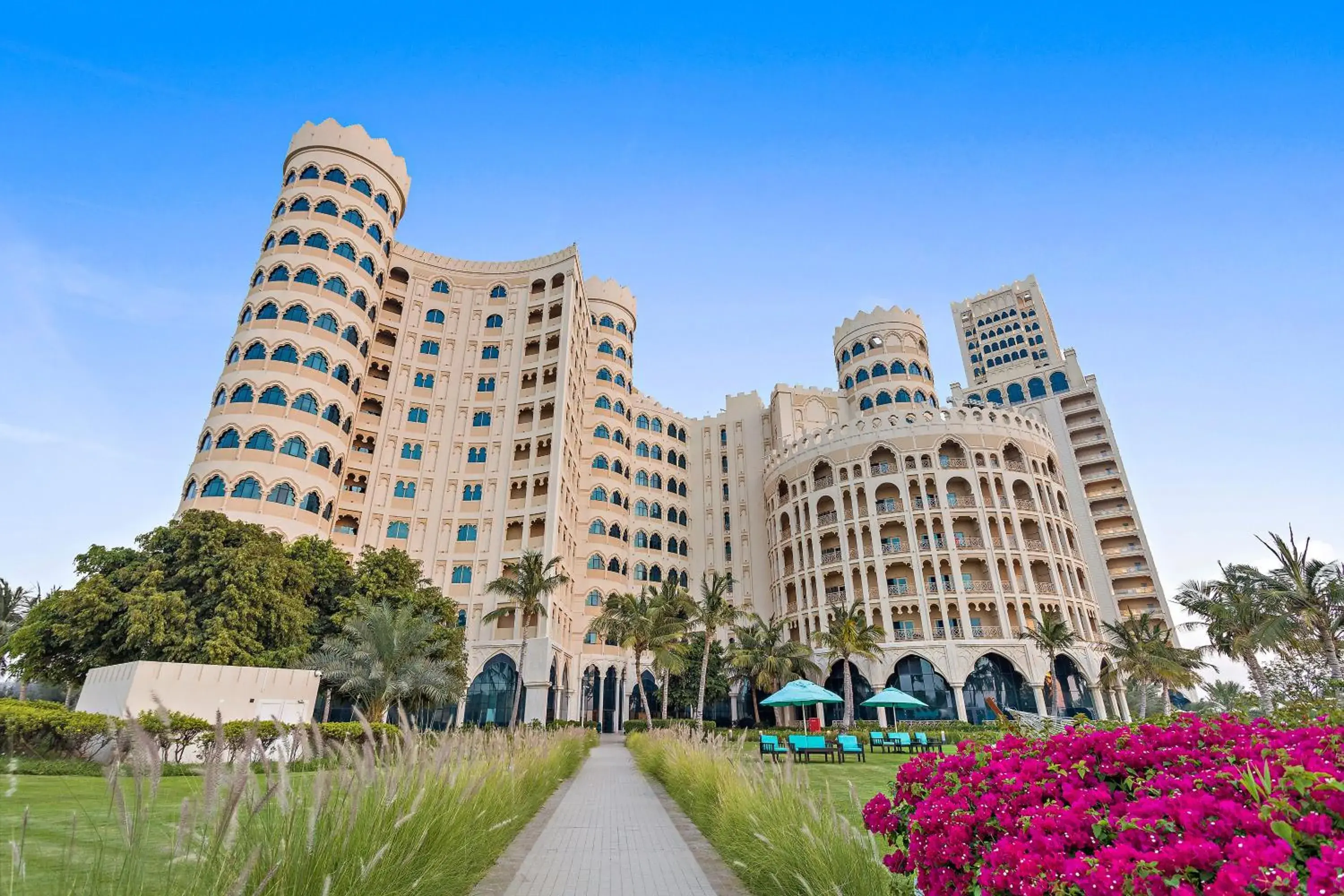 Property building in Al Hamra Residence Property building in Al Hamra Residence