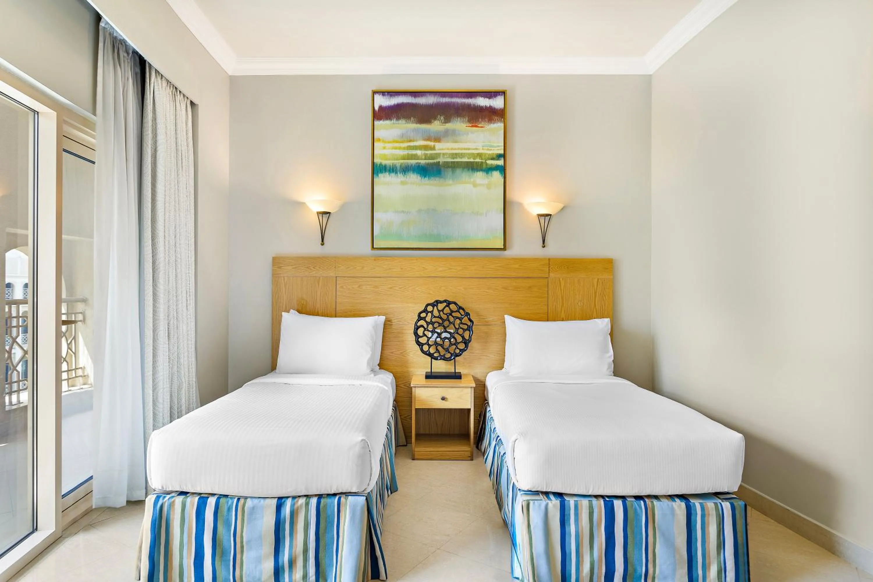 Bed in Al Hamra Residence