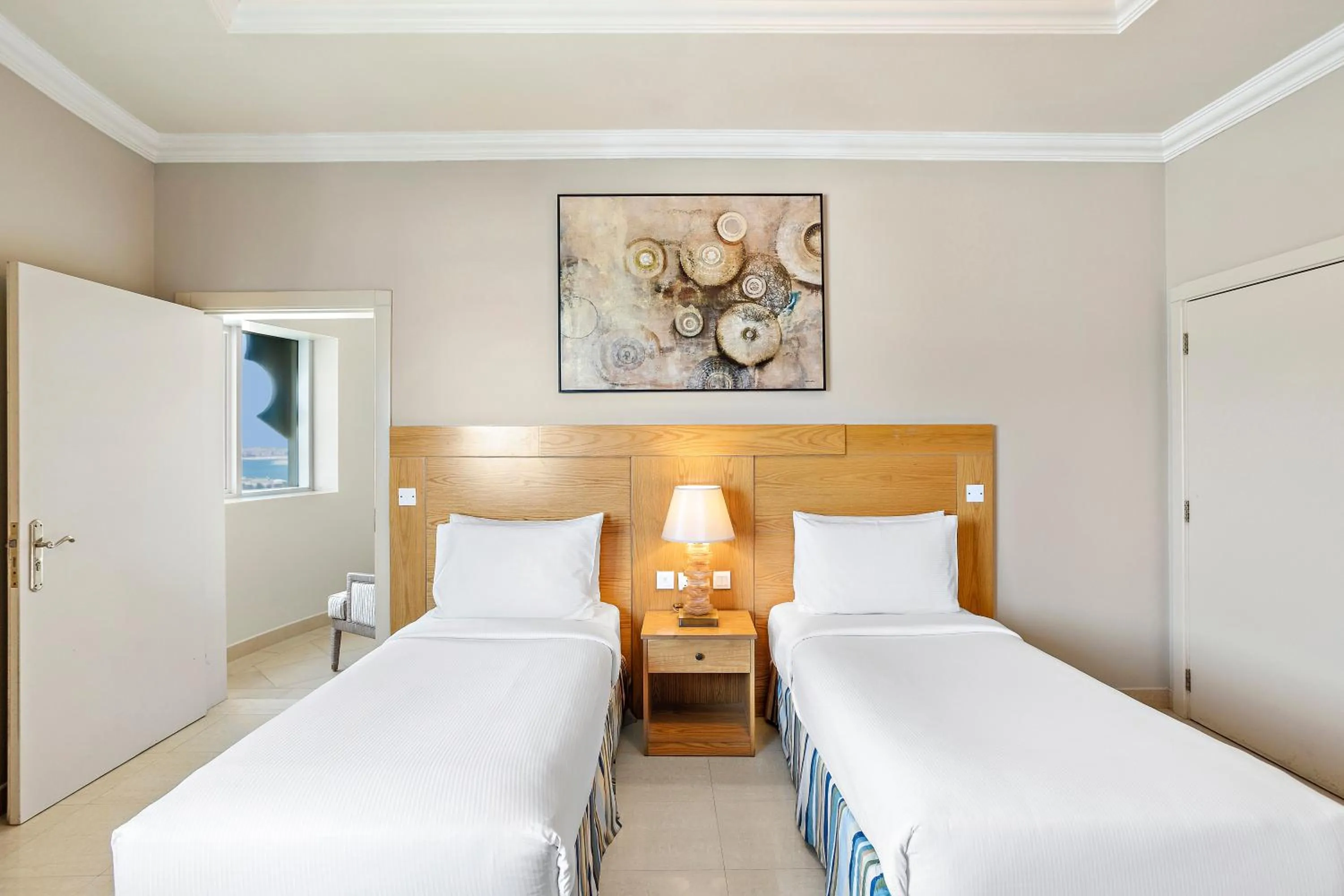 Bed in Al Hamra Residence