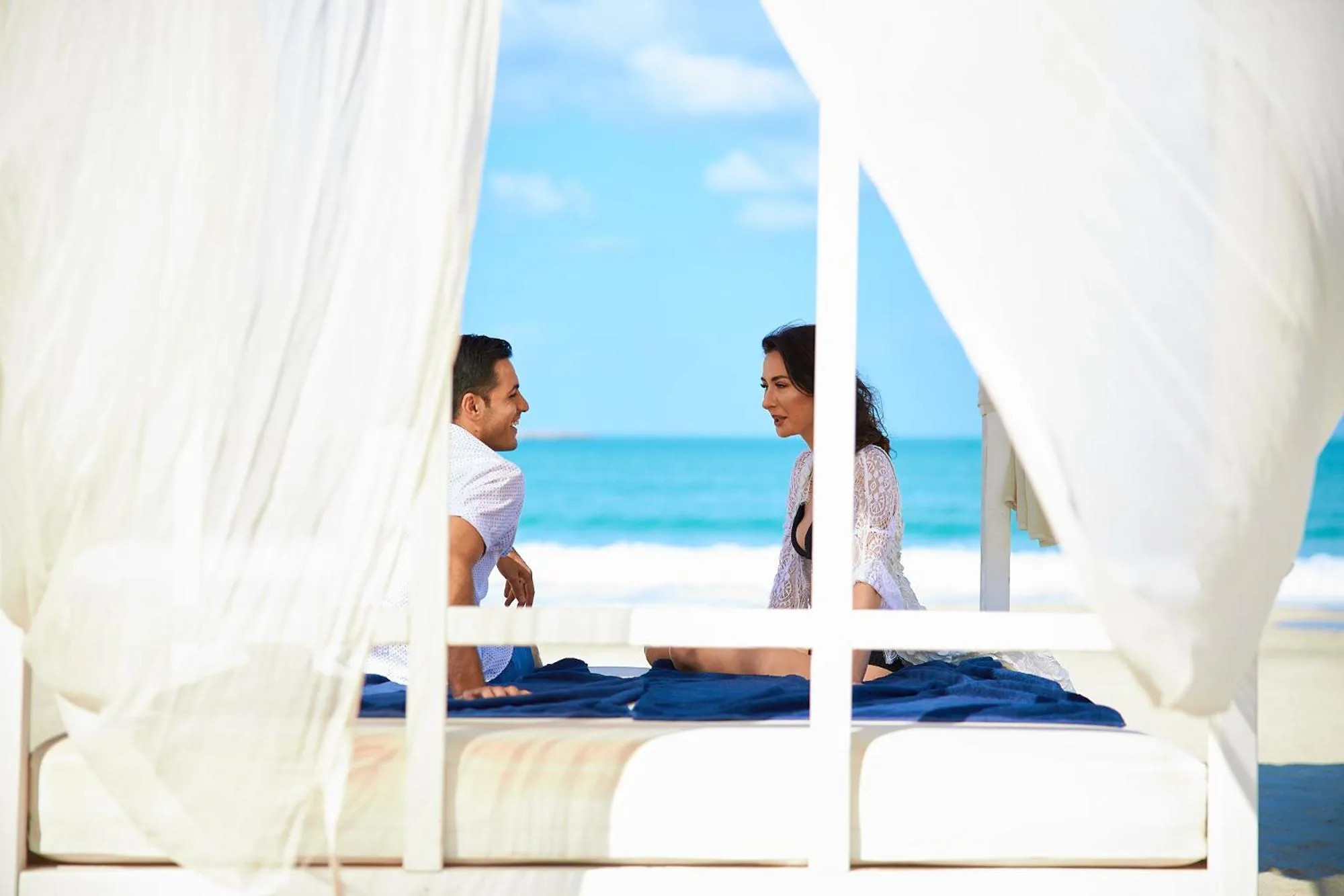 Beach in Al Hamra Residence