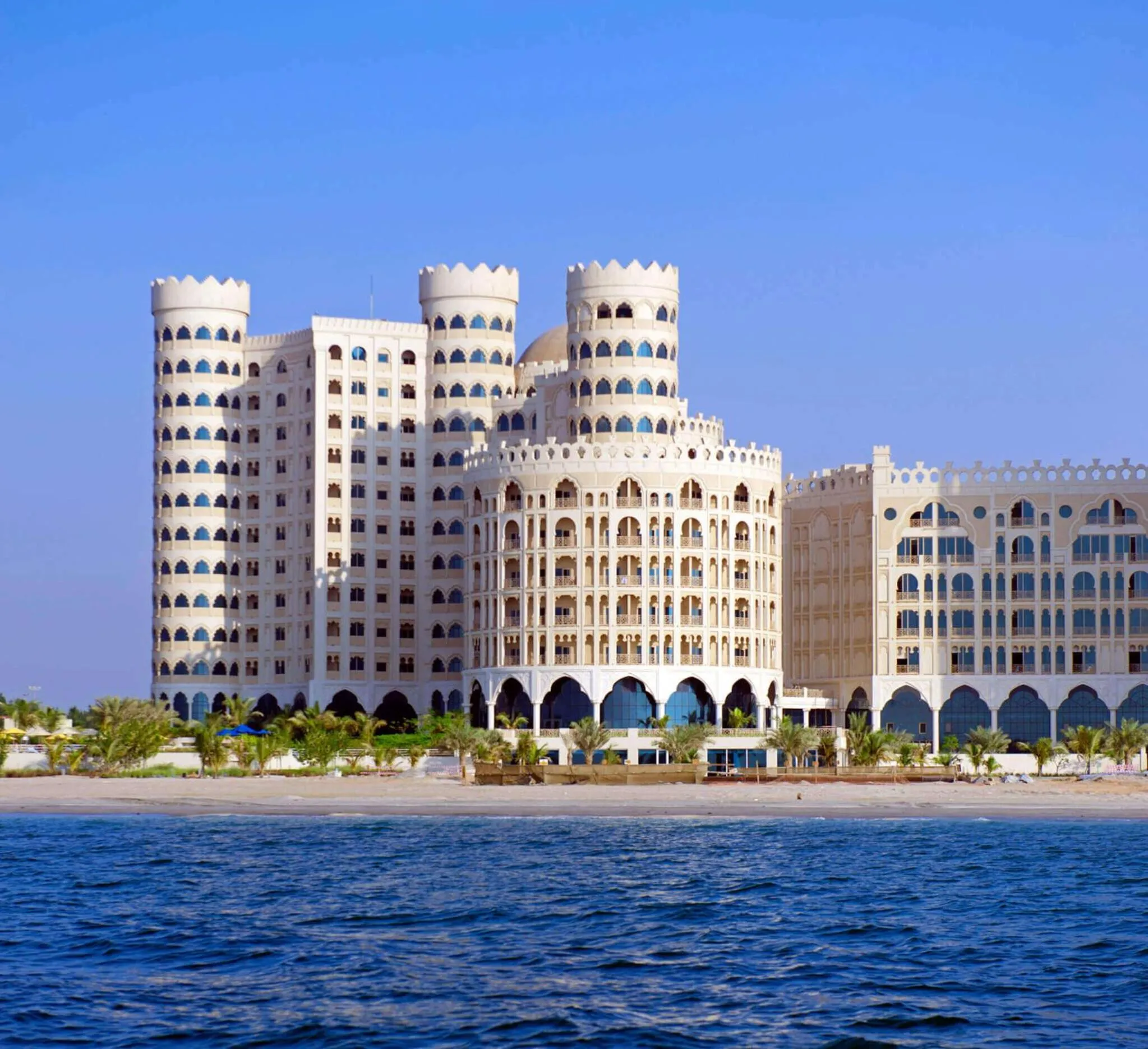 Property building in Al Hamra Residence
