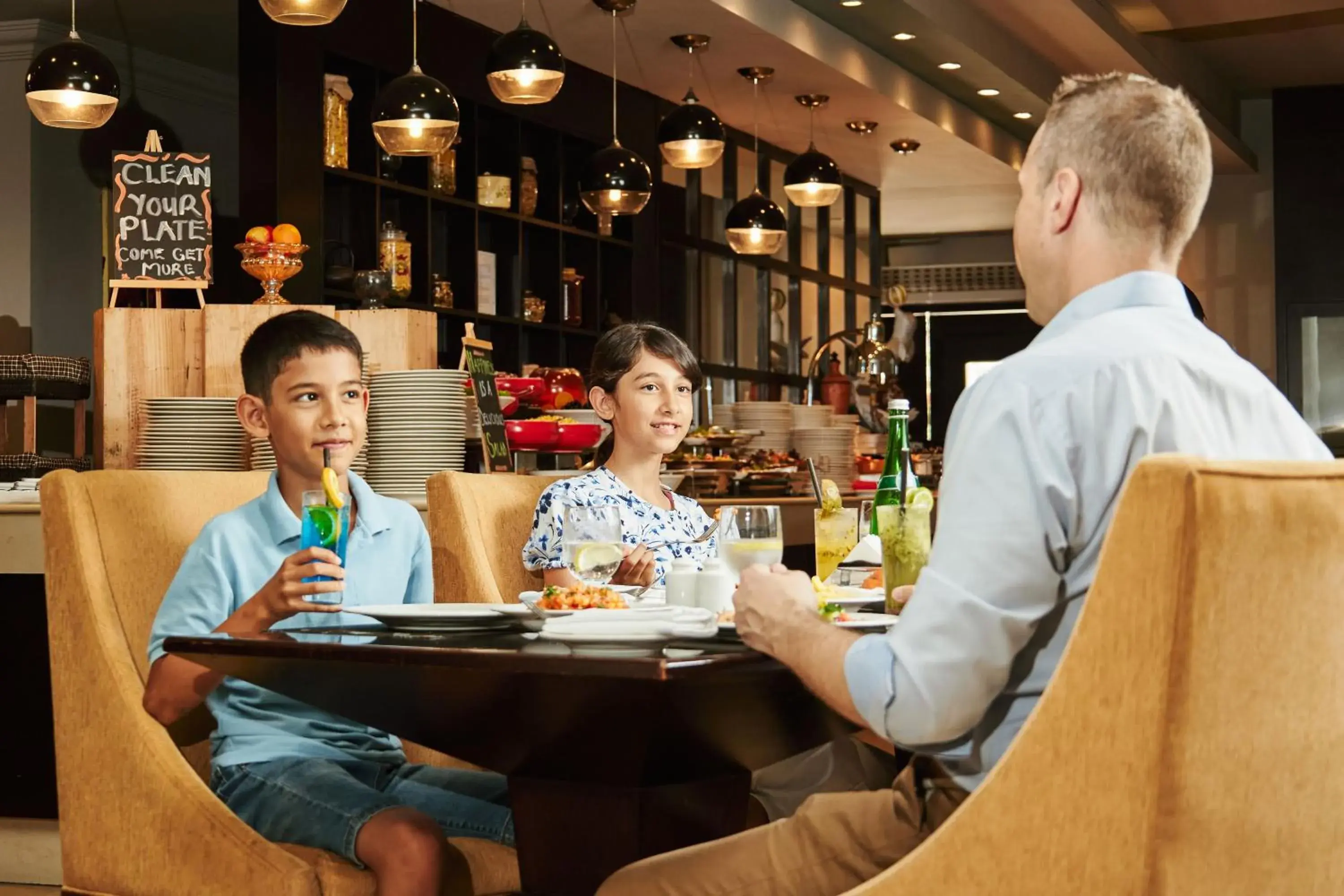 Restaurant/places to eat in Al Hamra Residence Restaurant/places to eat in Al Hamra Residence