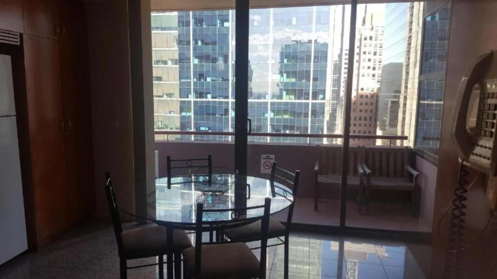 Living room in Melbourne CBD Central Apartment Hotel Official