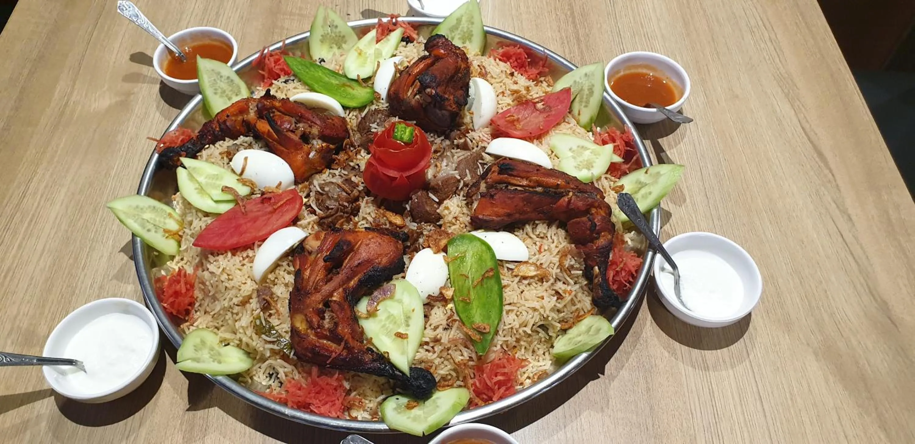 Breakfast in HOTEL MADNI ROYALE (50 Mtrs from Dargaah), Ajmer