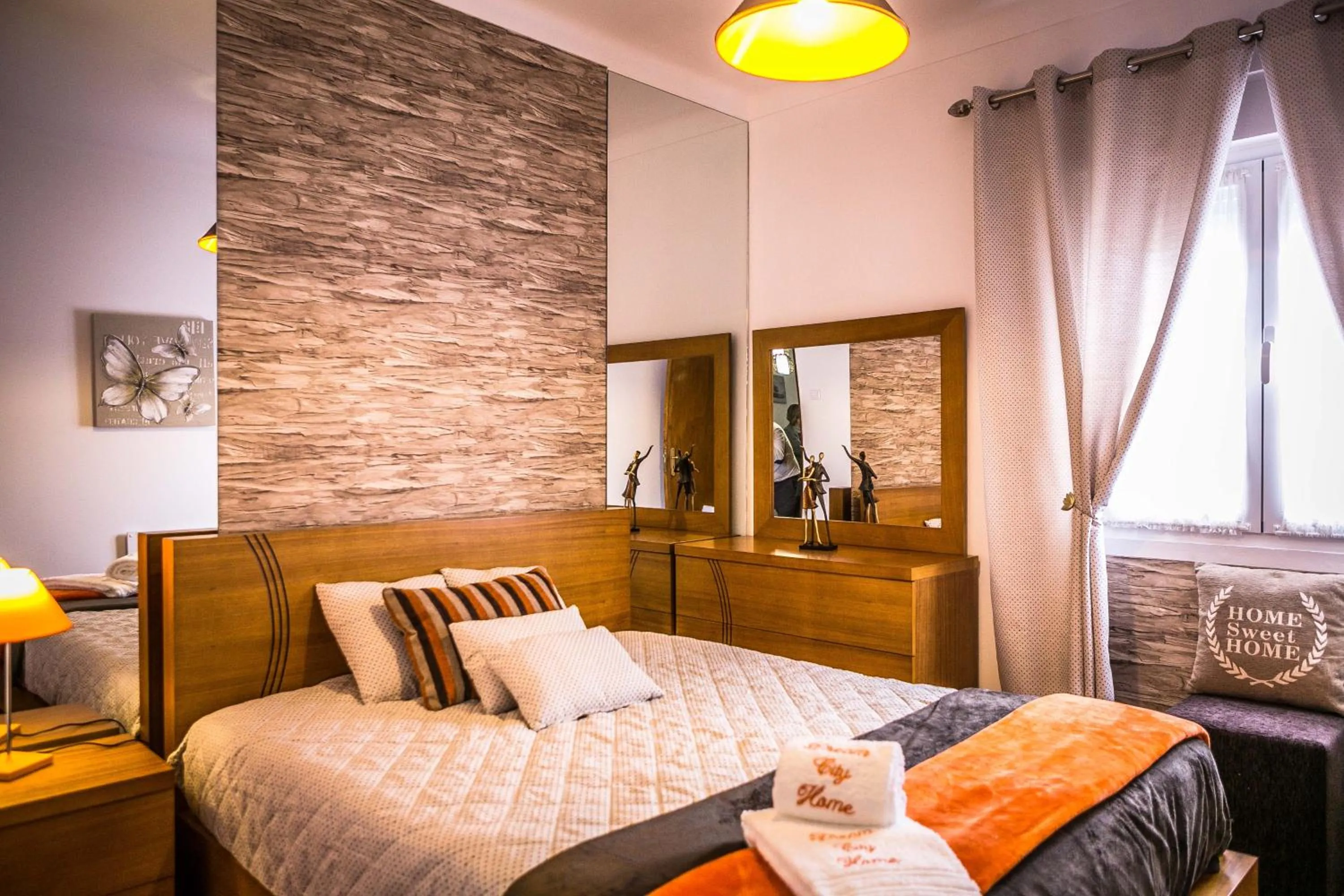 Bedroom, Bed in Dream city home 2