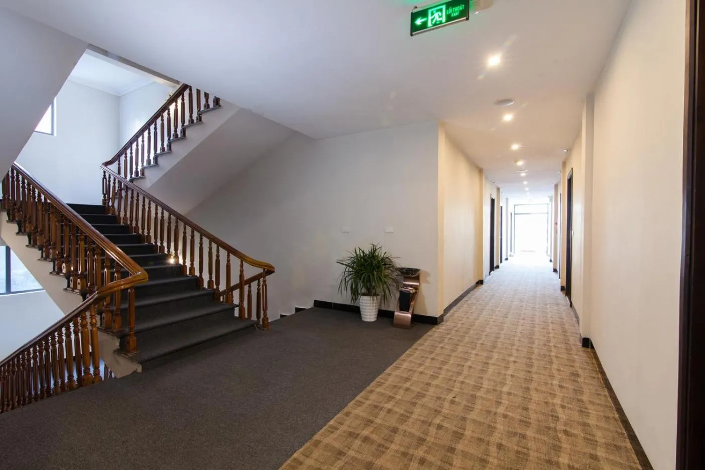 Property building in Lacasa Sapa Hotel