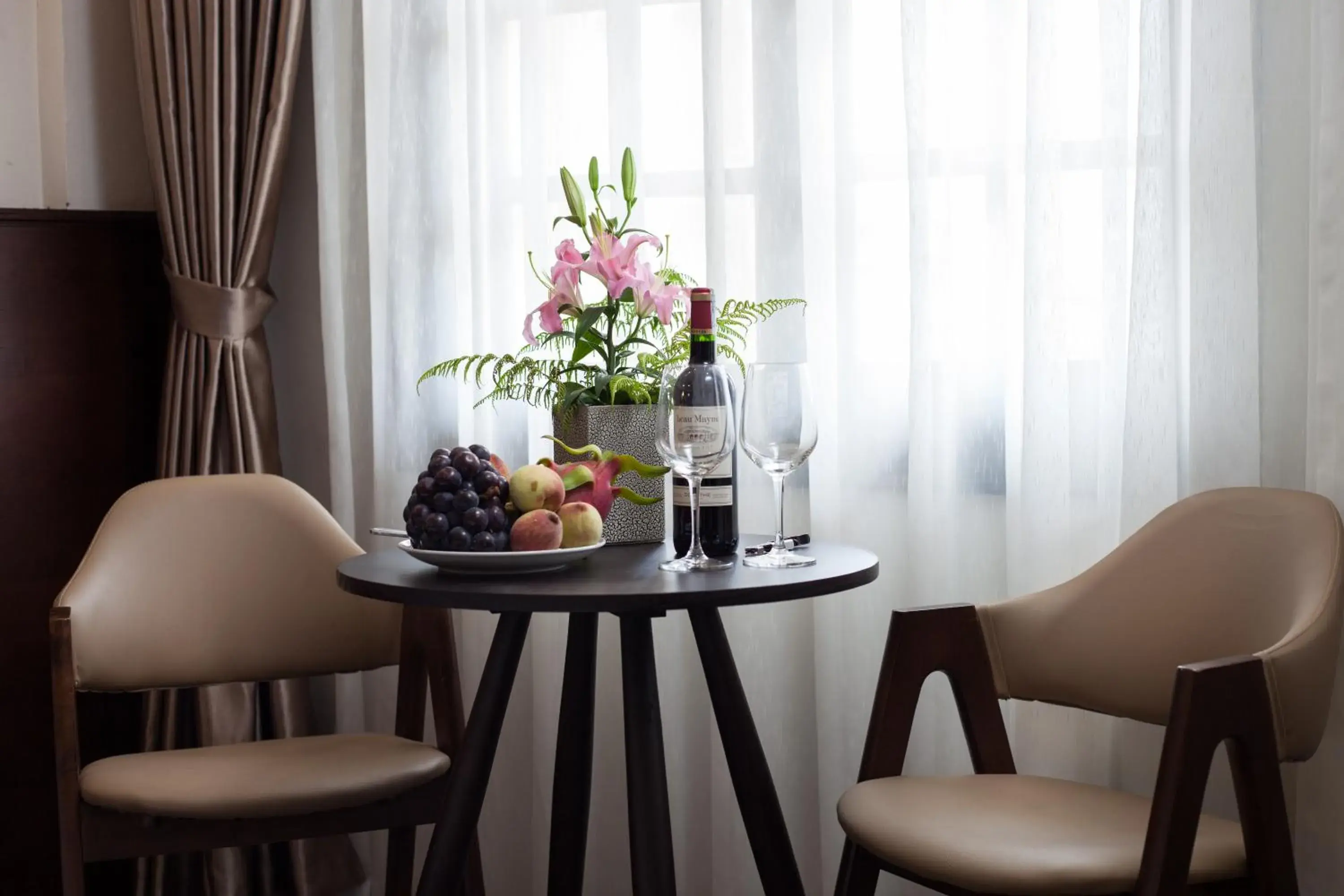 Living room in Lacasa Sapa Hotel Living room in Lacasa Sapa Hotel