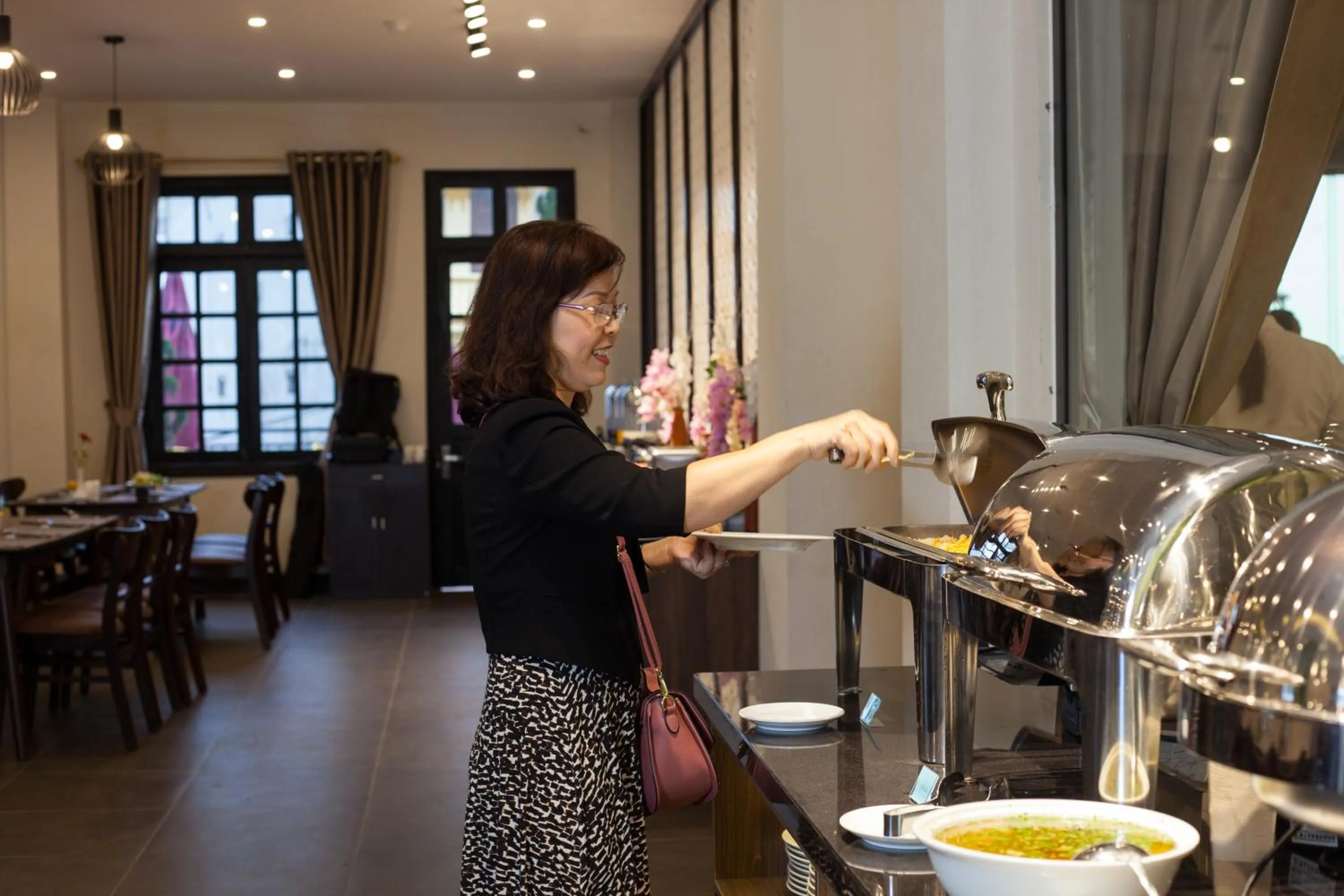 Restaurant/places to eat in Lacasa Sapa Hotel