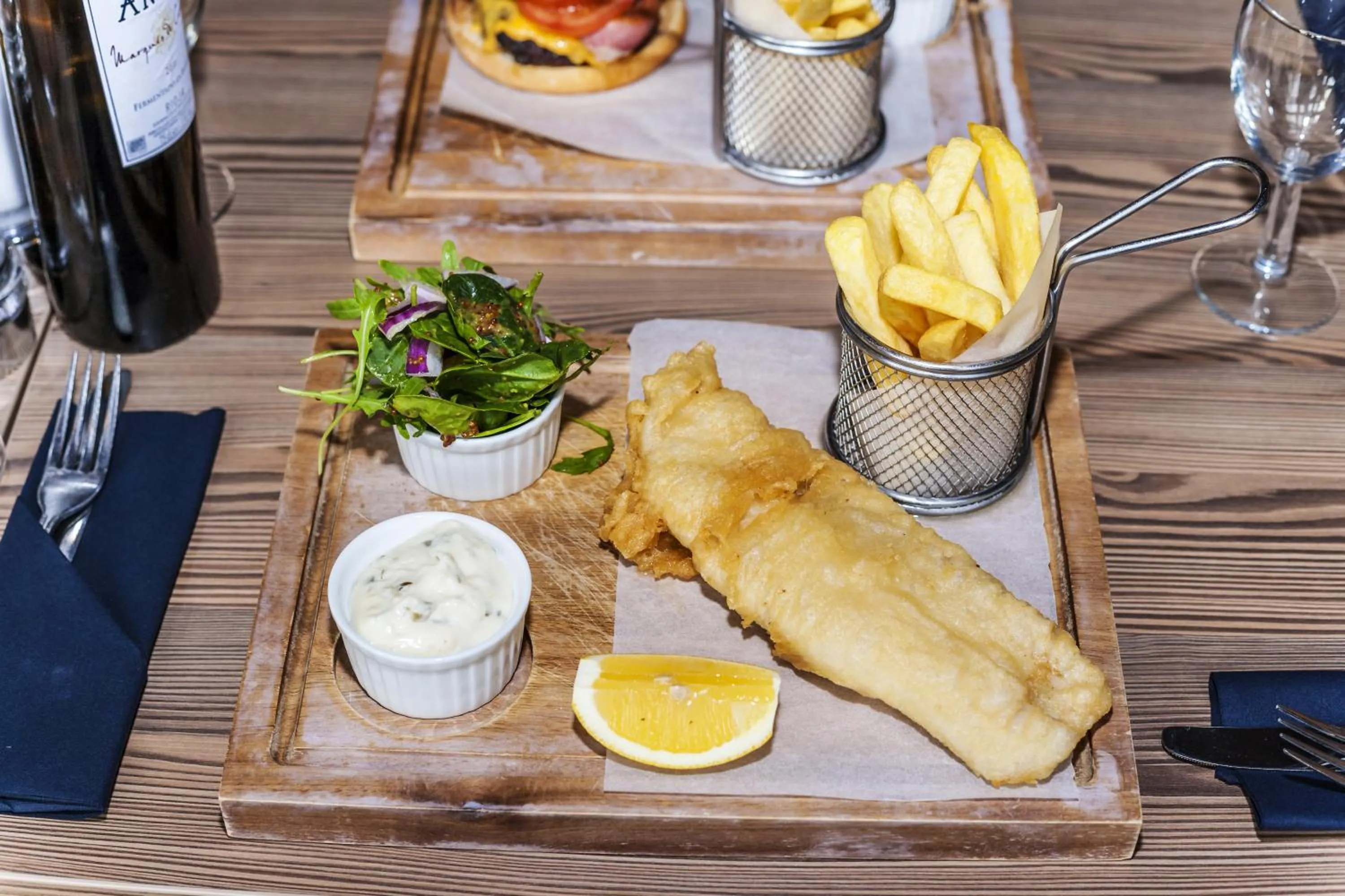 Restaurant/places to eat in Columba Hotel