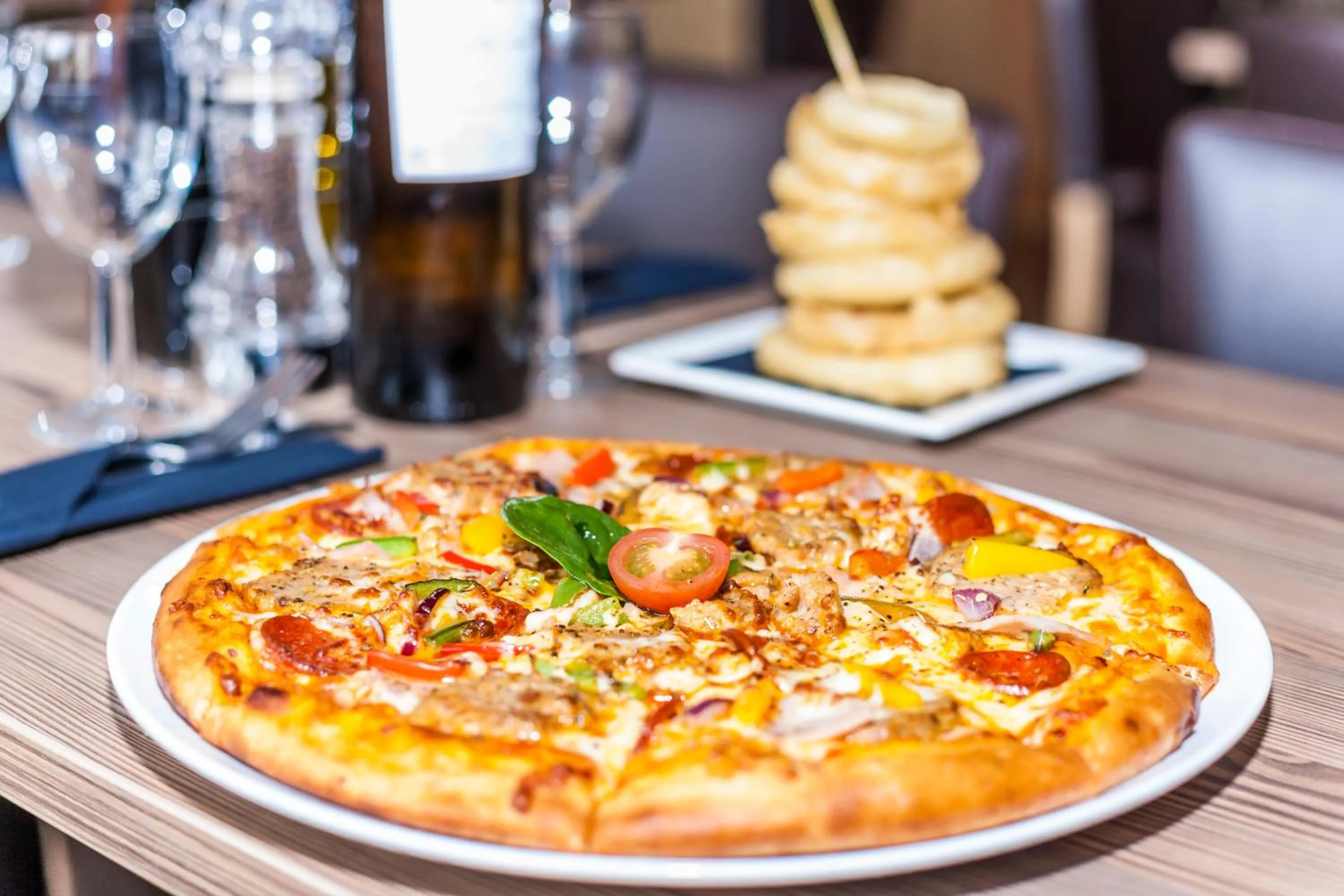 Restaurant/places to eat in Columba Hotel