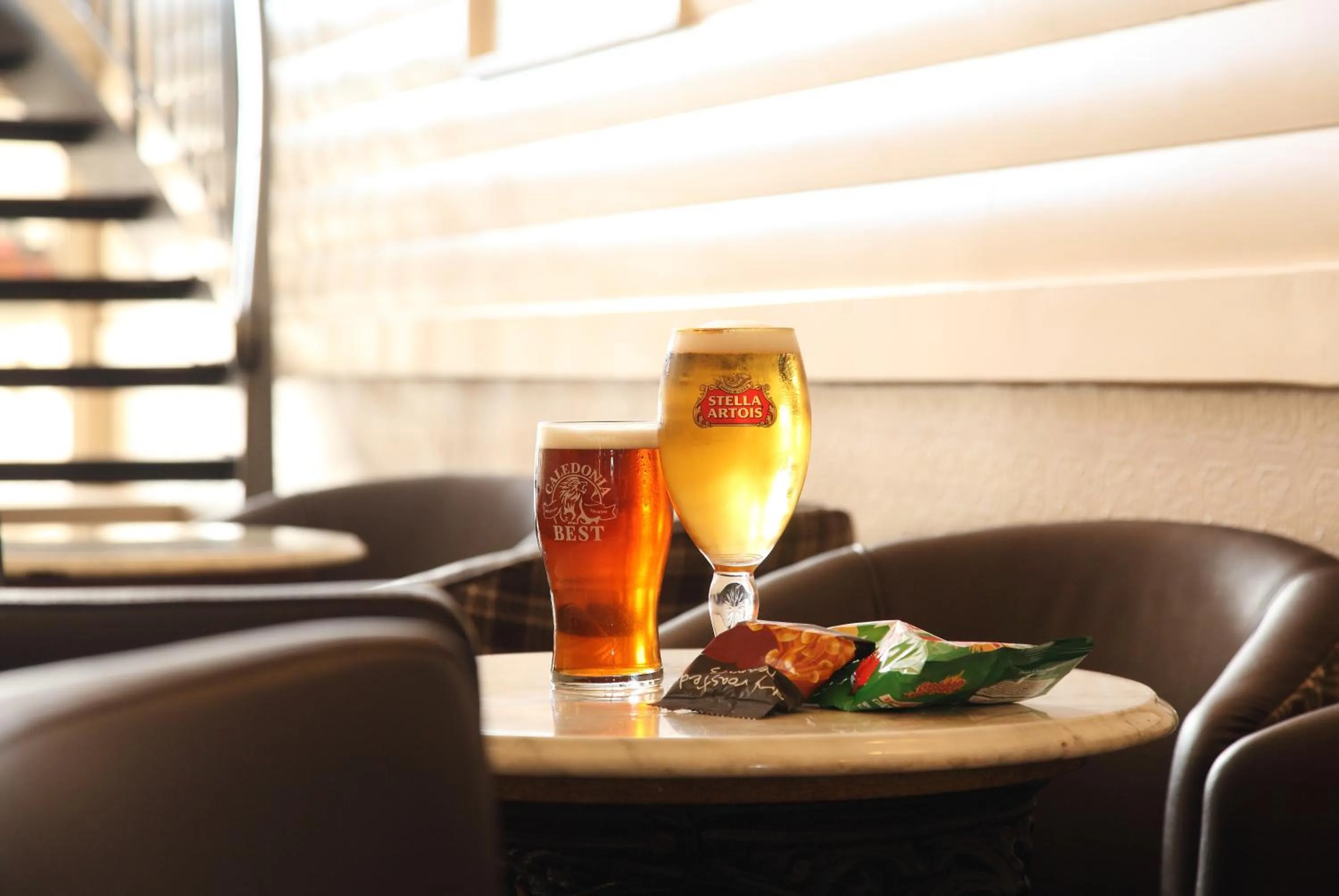 Restaurant/places to eat in Columba Hotel