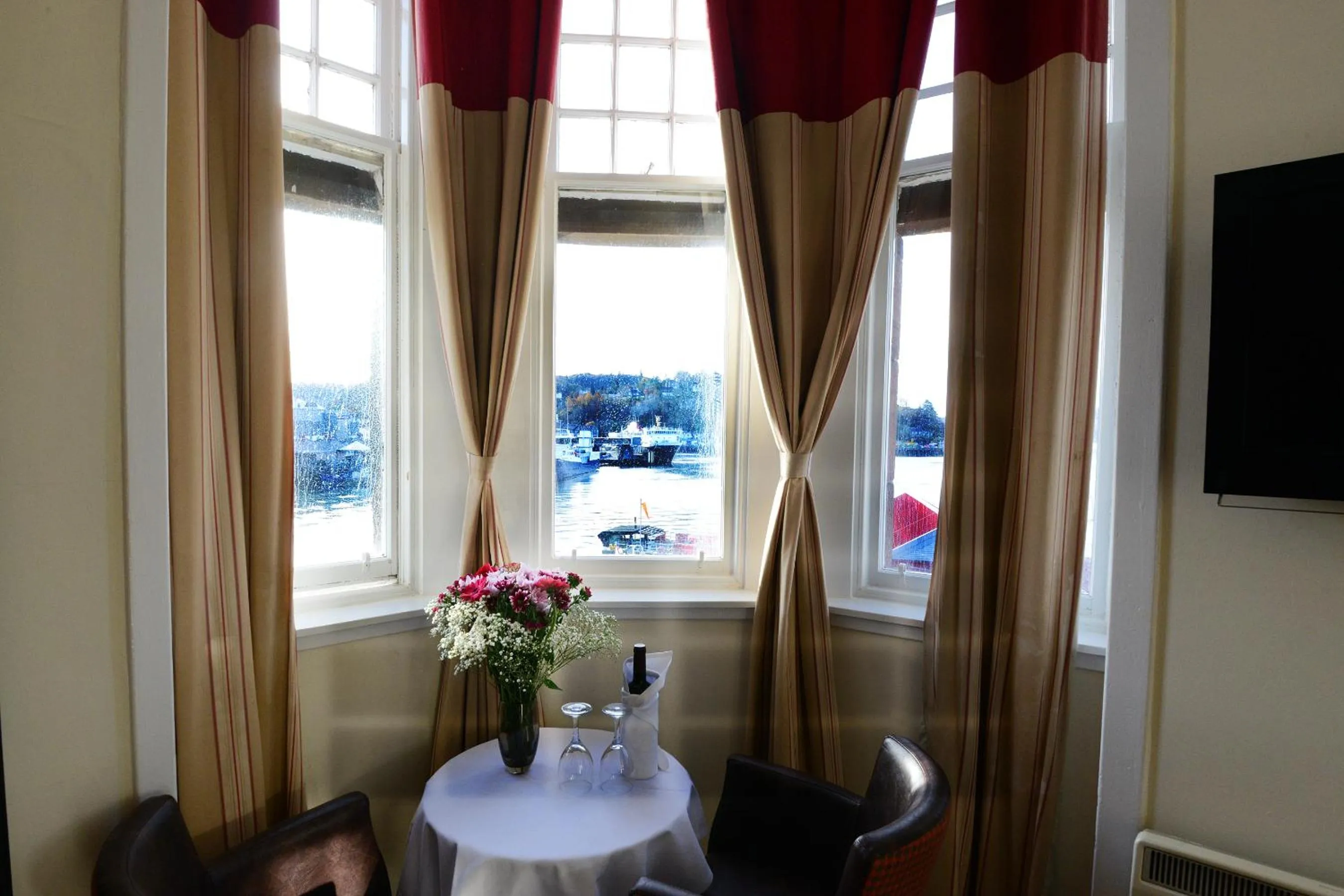 View (from property/room) in Columba Hotel