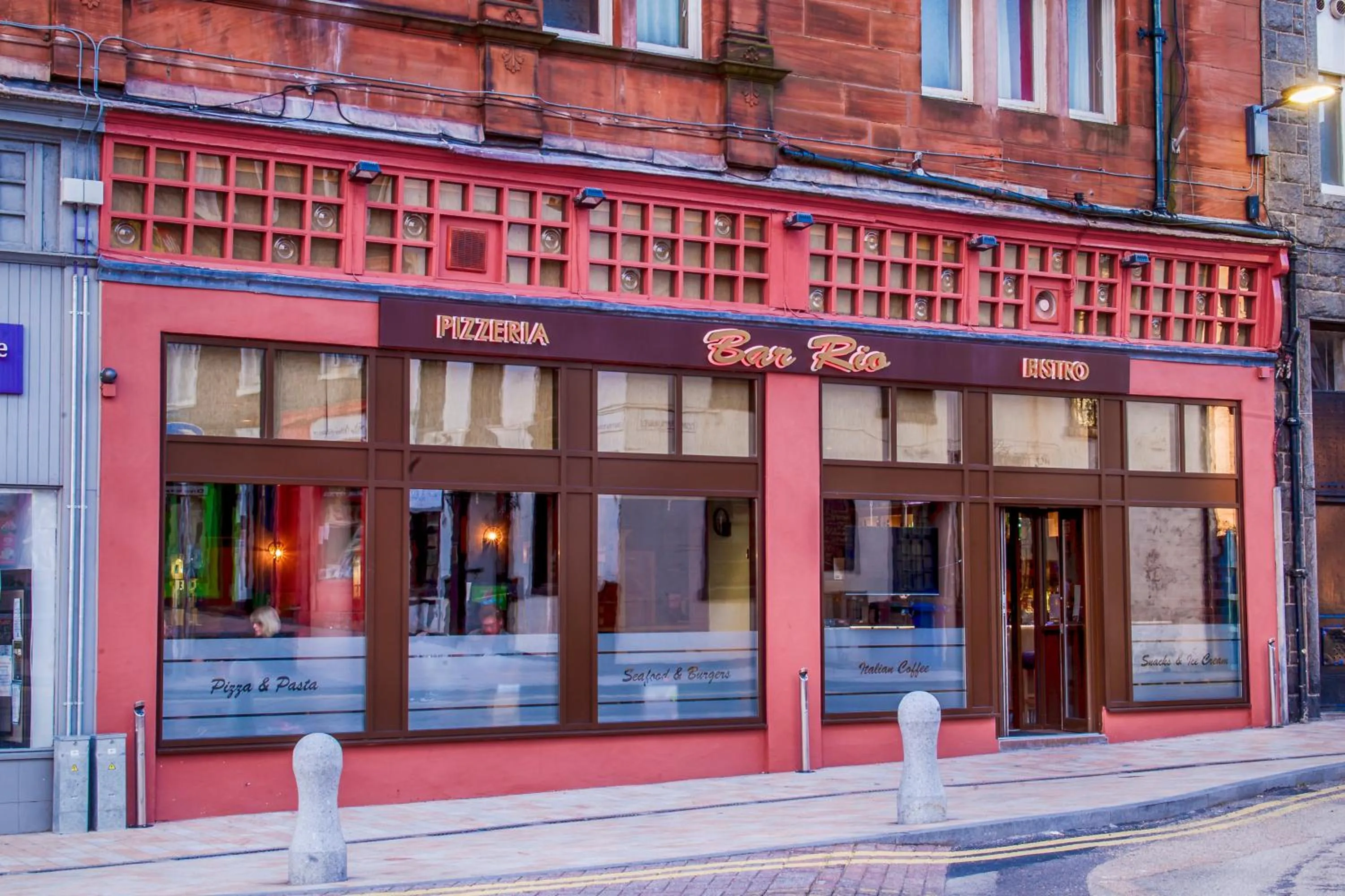 Property building in Columba Hotel