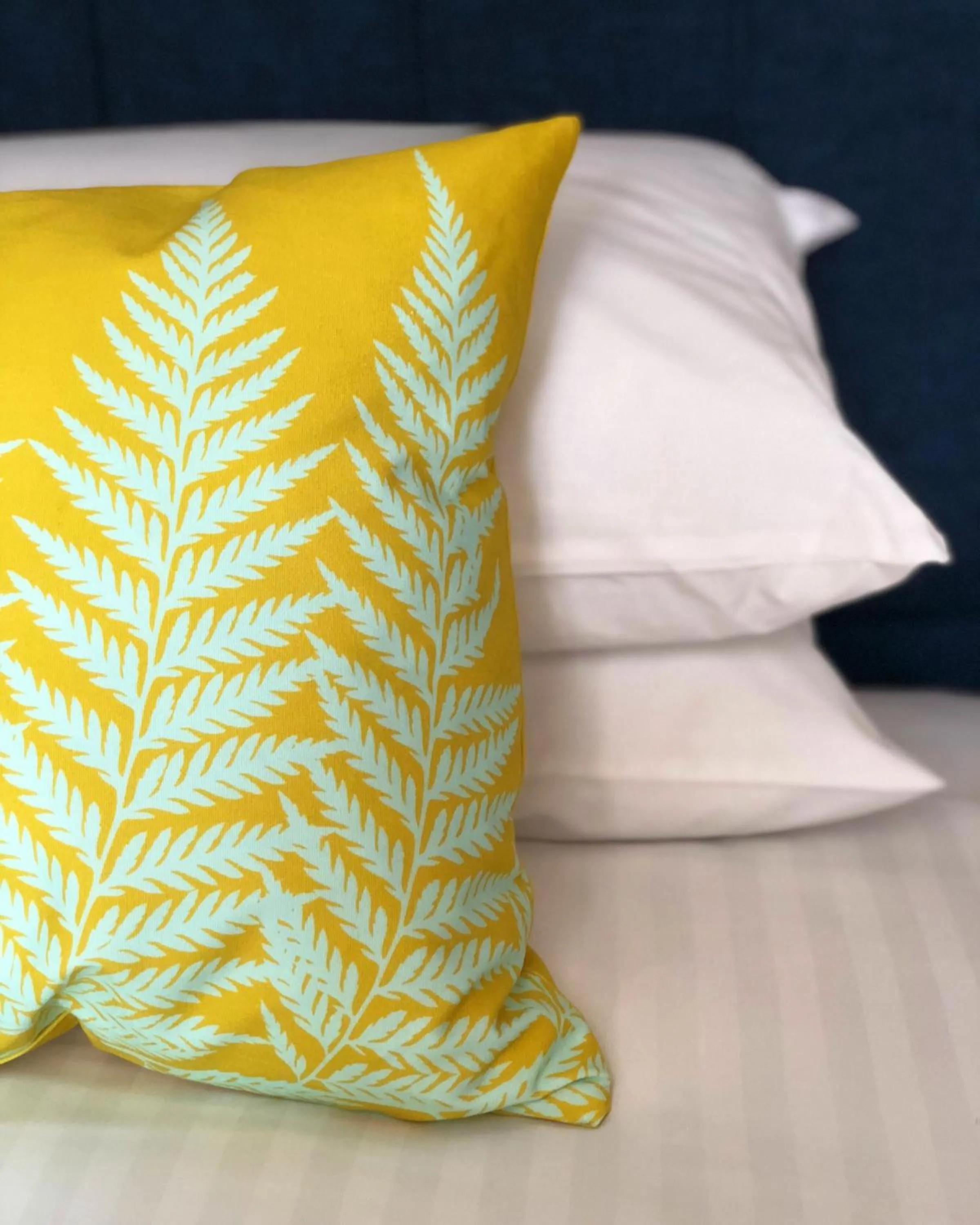 Bed in The Cottages at Crouchers Orchards