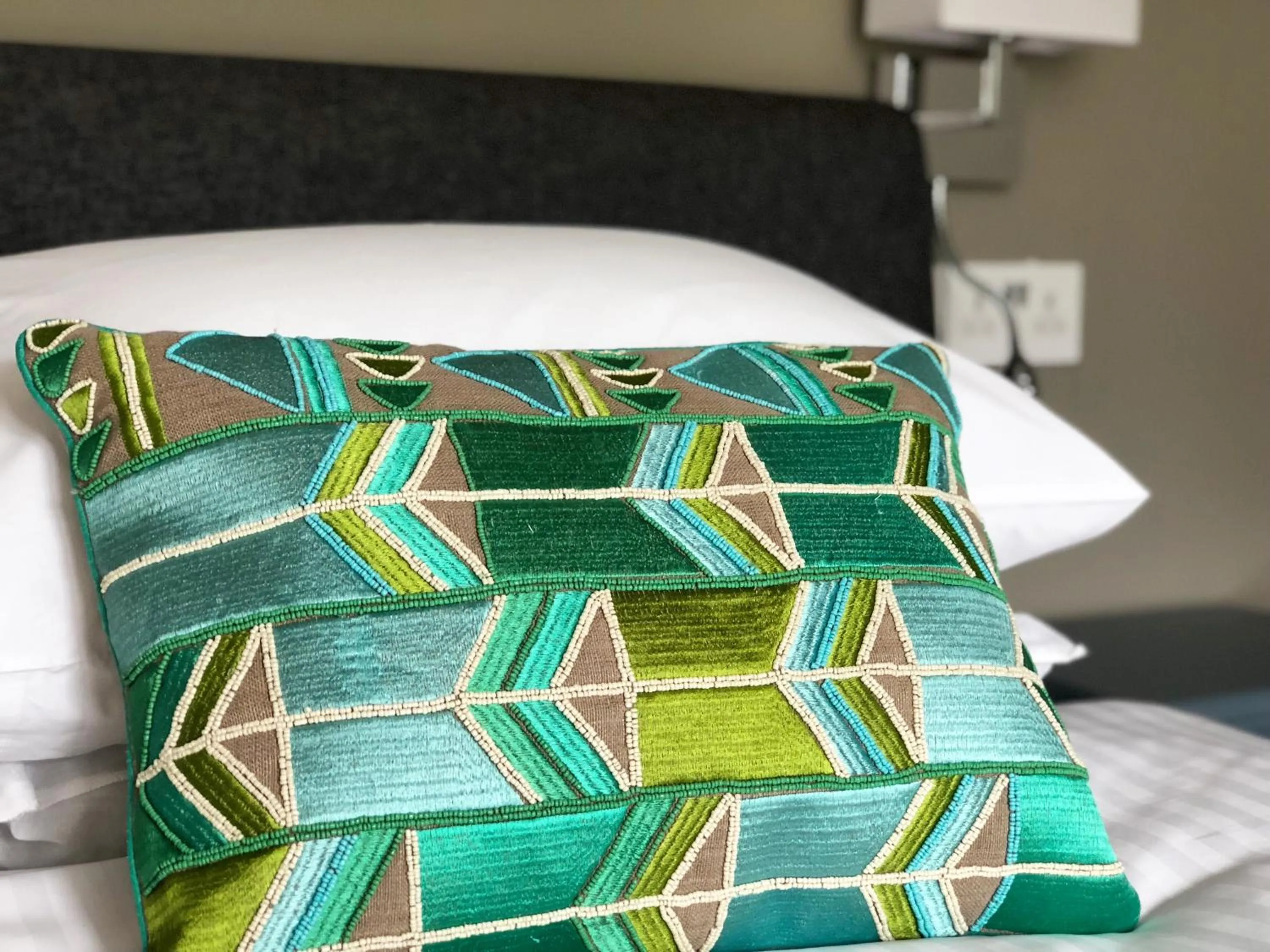 Bed in The Cottages at Crouchers Orchards