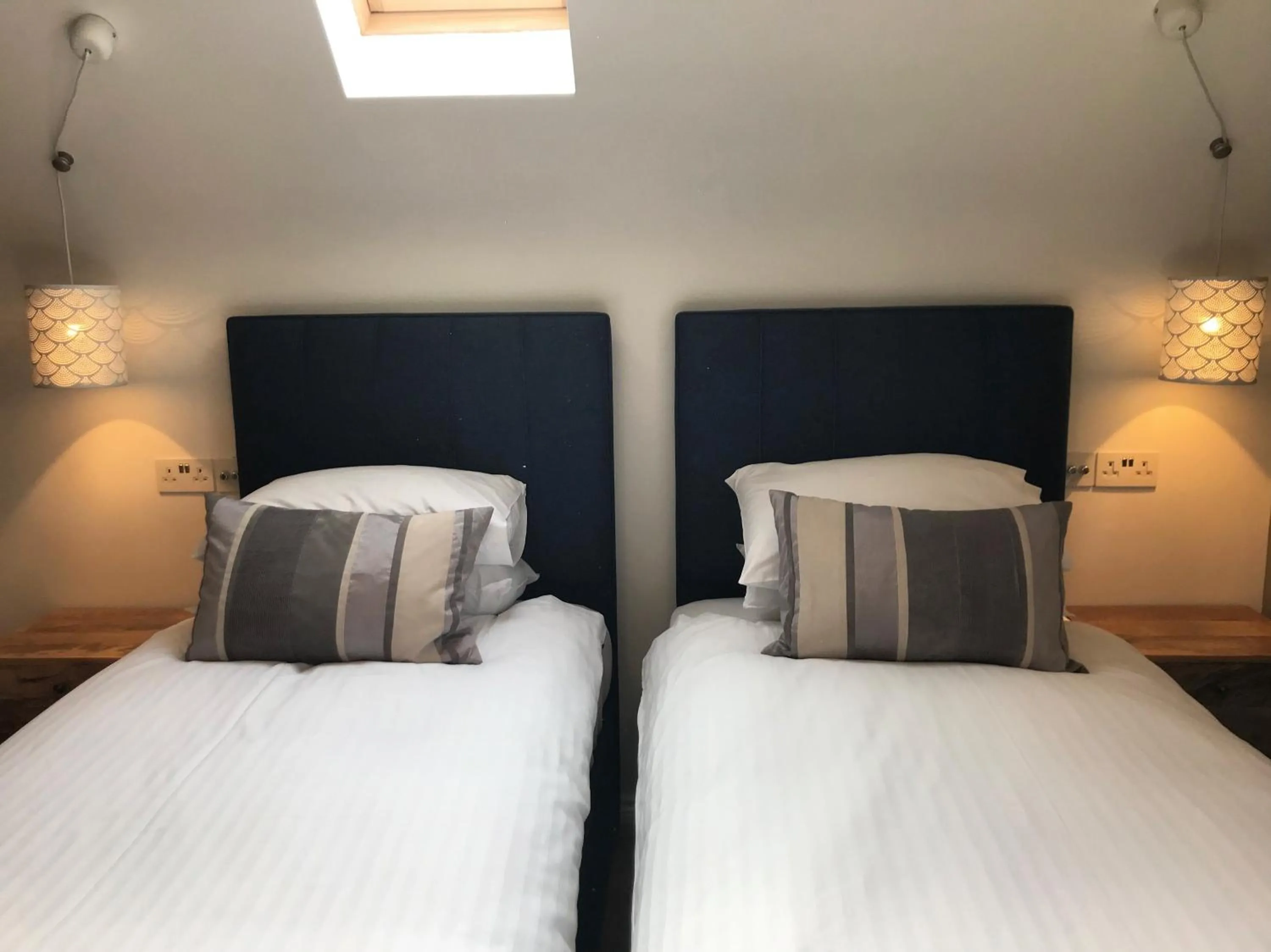 Bed in The Cottages at Crouchers Orchards