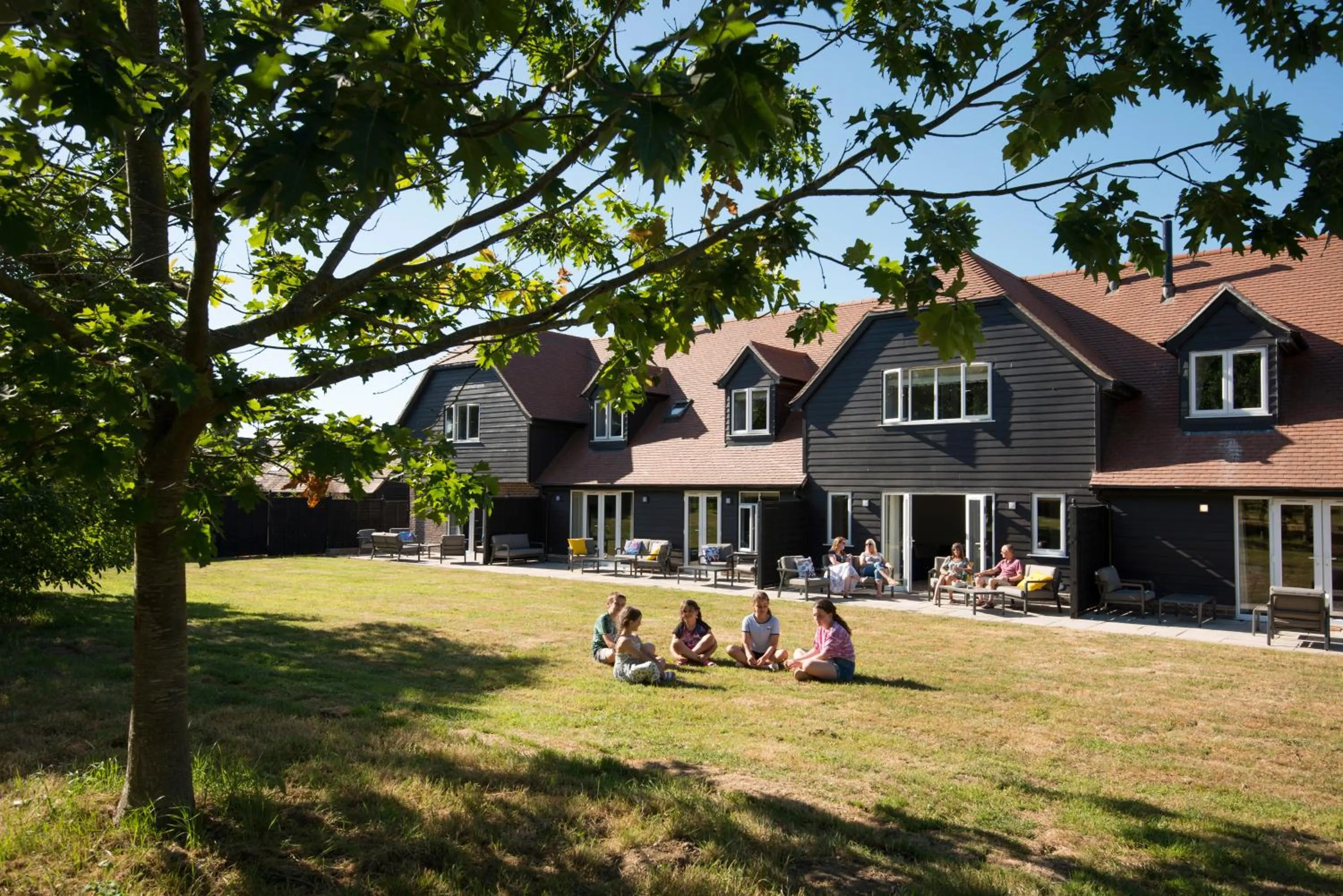 Property building in The Cottages at Crouchers Orchards