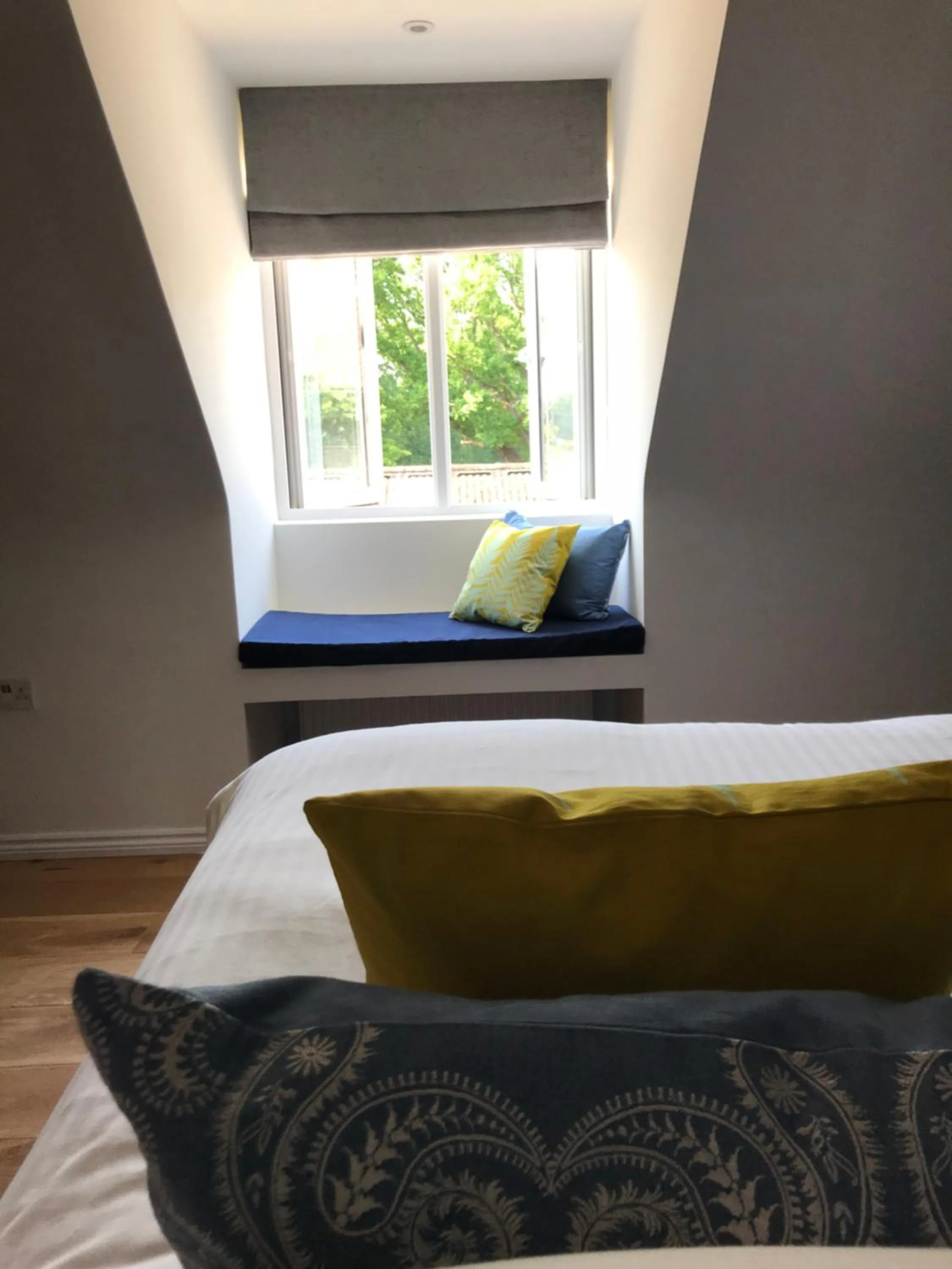 Bed in The Cottages at Crouchers Orchards