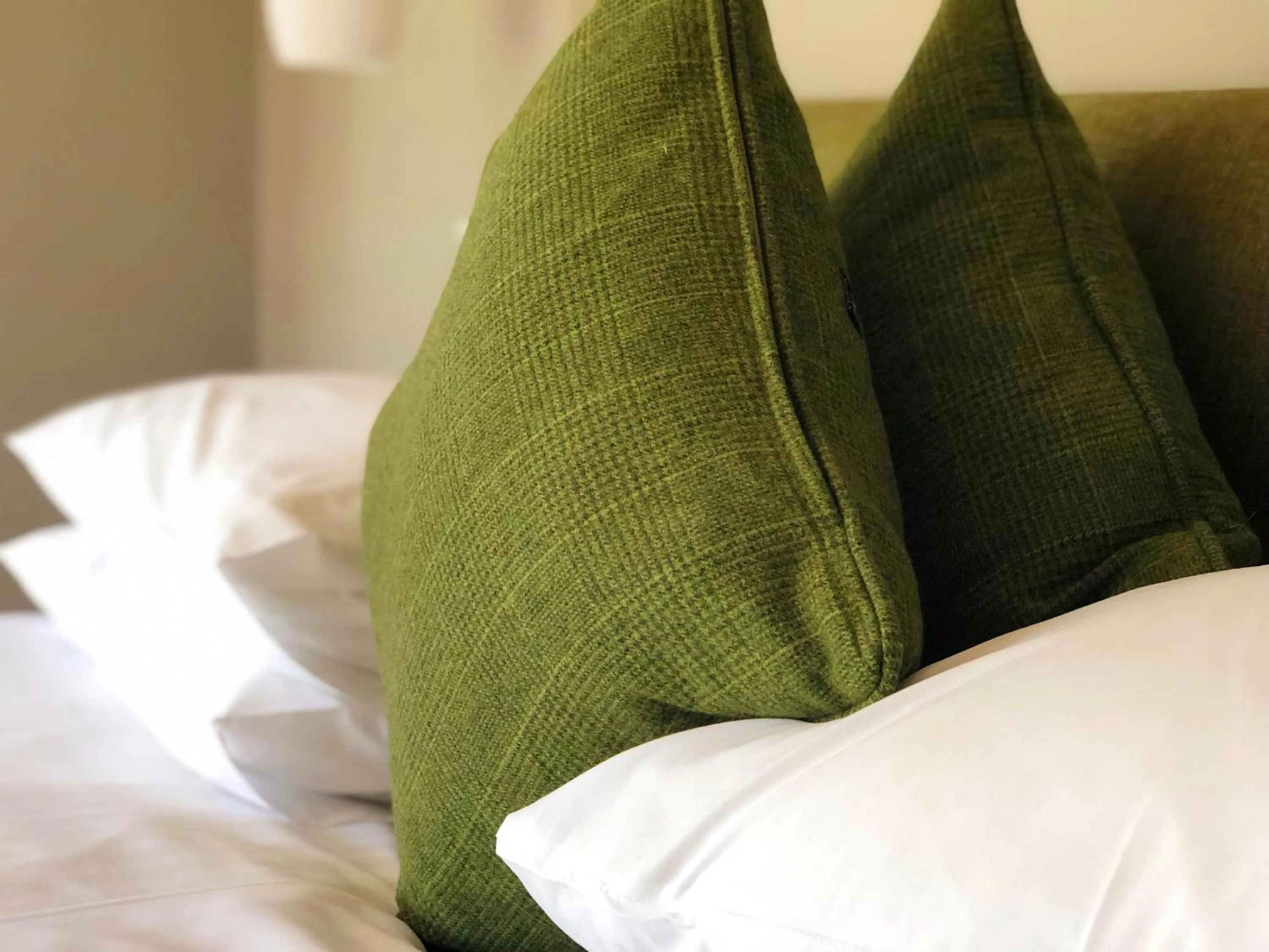 Bed in The Cottages at Crouchers Orchards