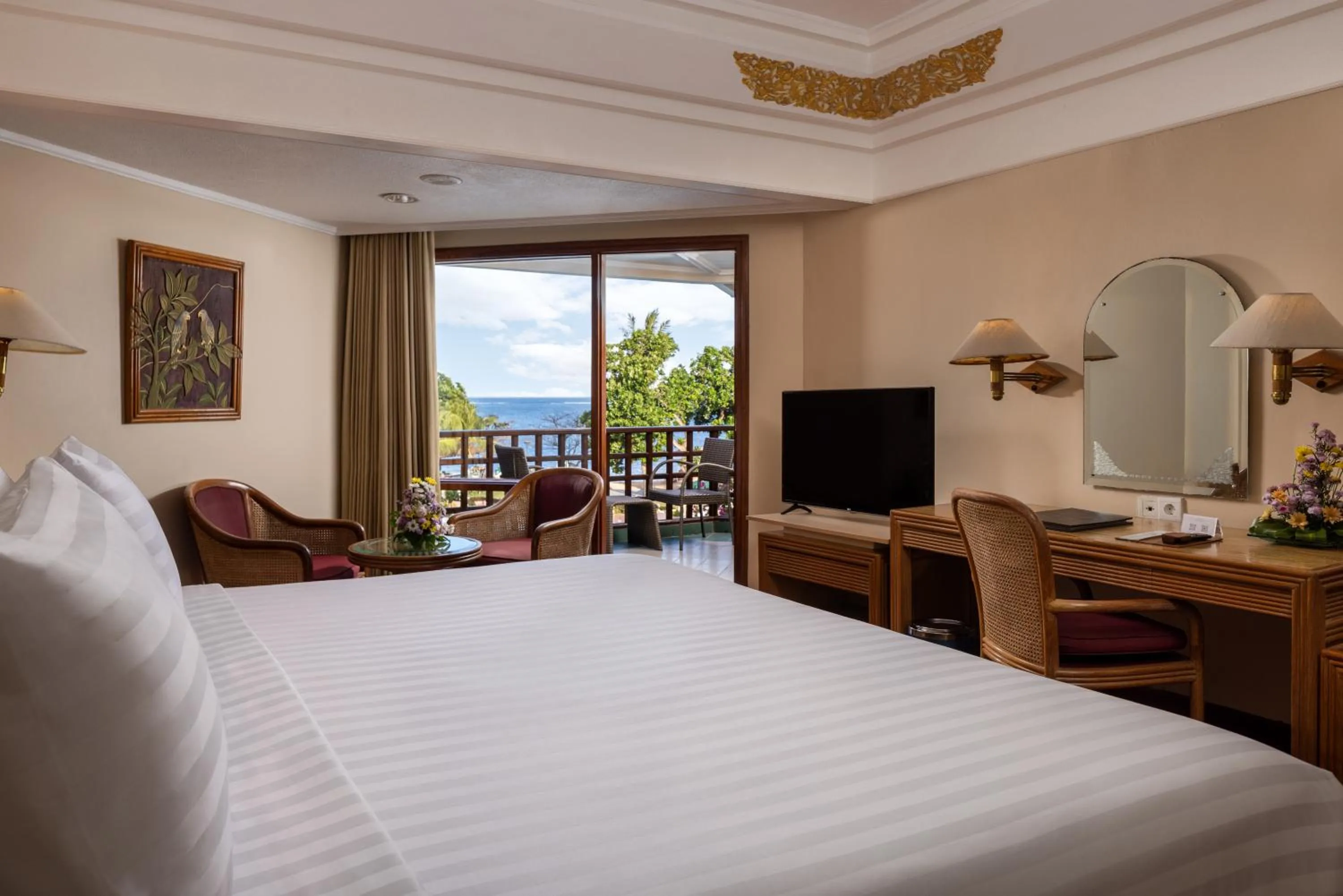 Bedroom, Bed in Prama Sanur Beach Bali