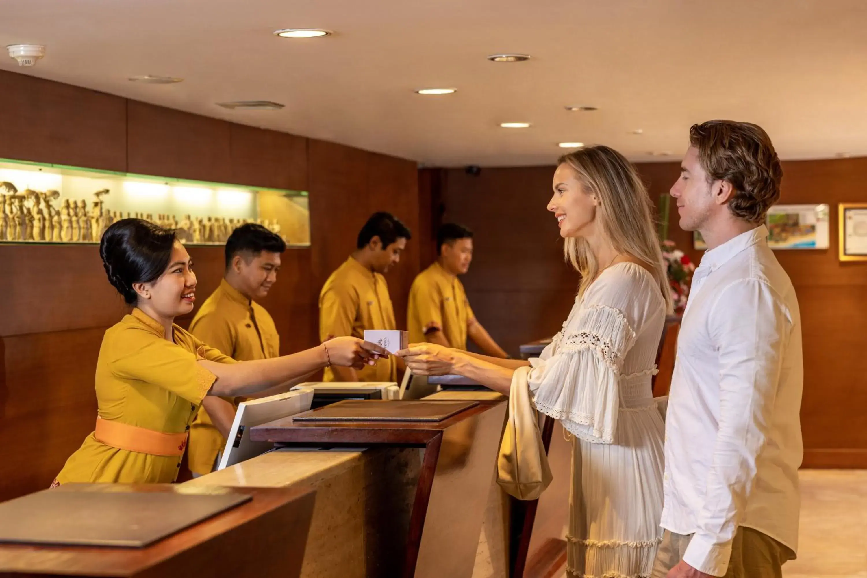 Lobby or reception in Prama Sanur Beach Bali Lobby or reception in Prama Sanur Beach Bali