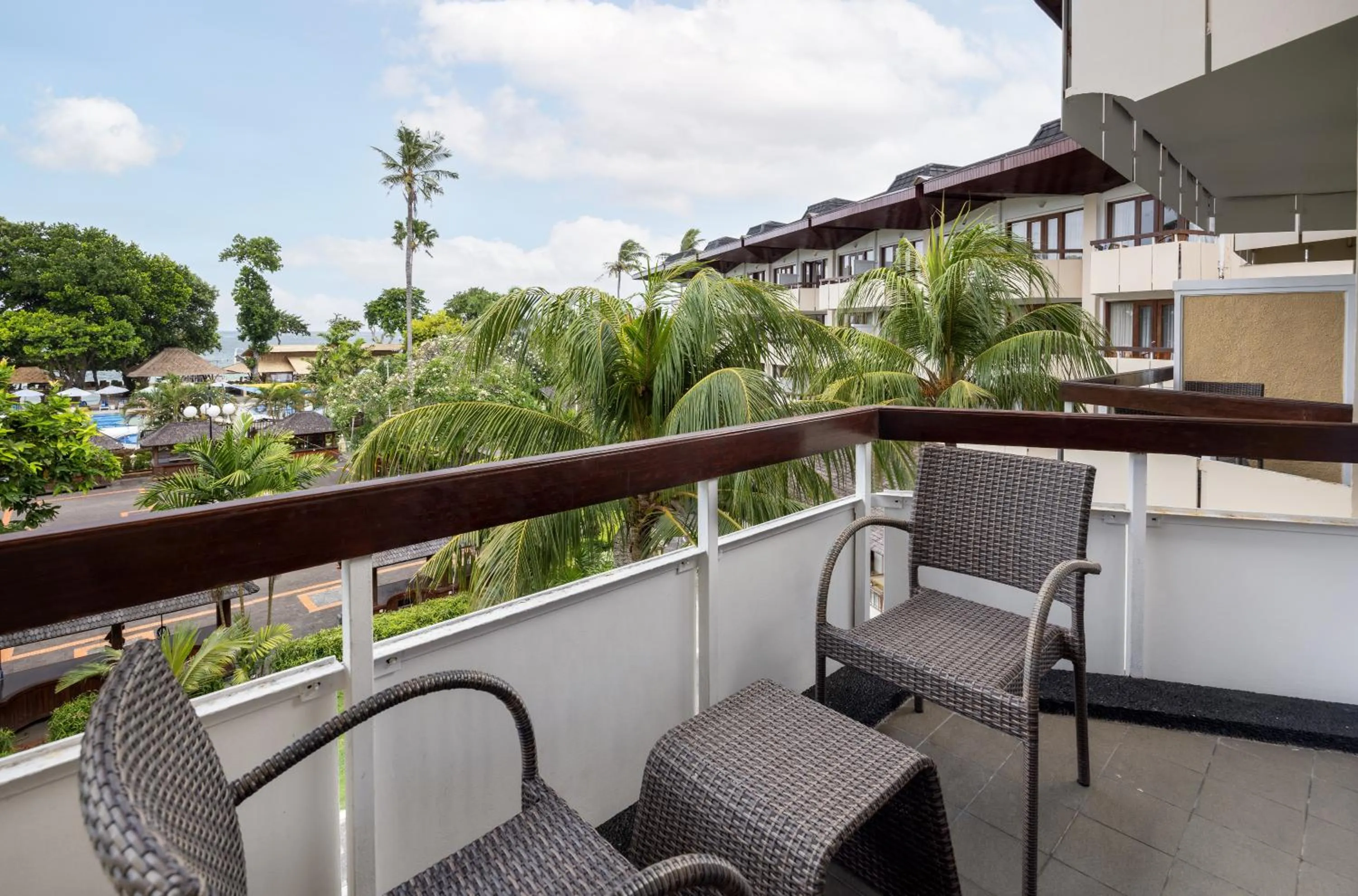 Garden view in Prama Sanur Beach Bali