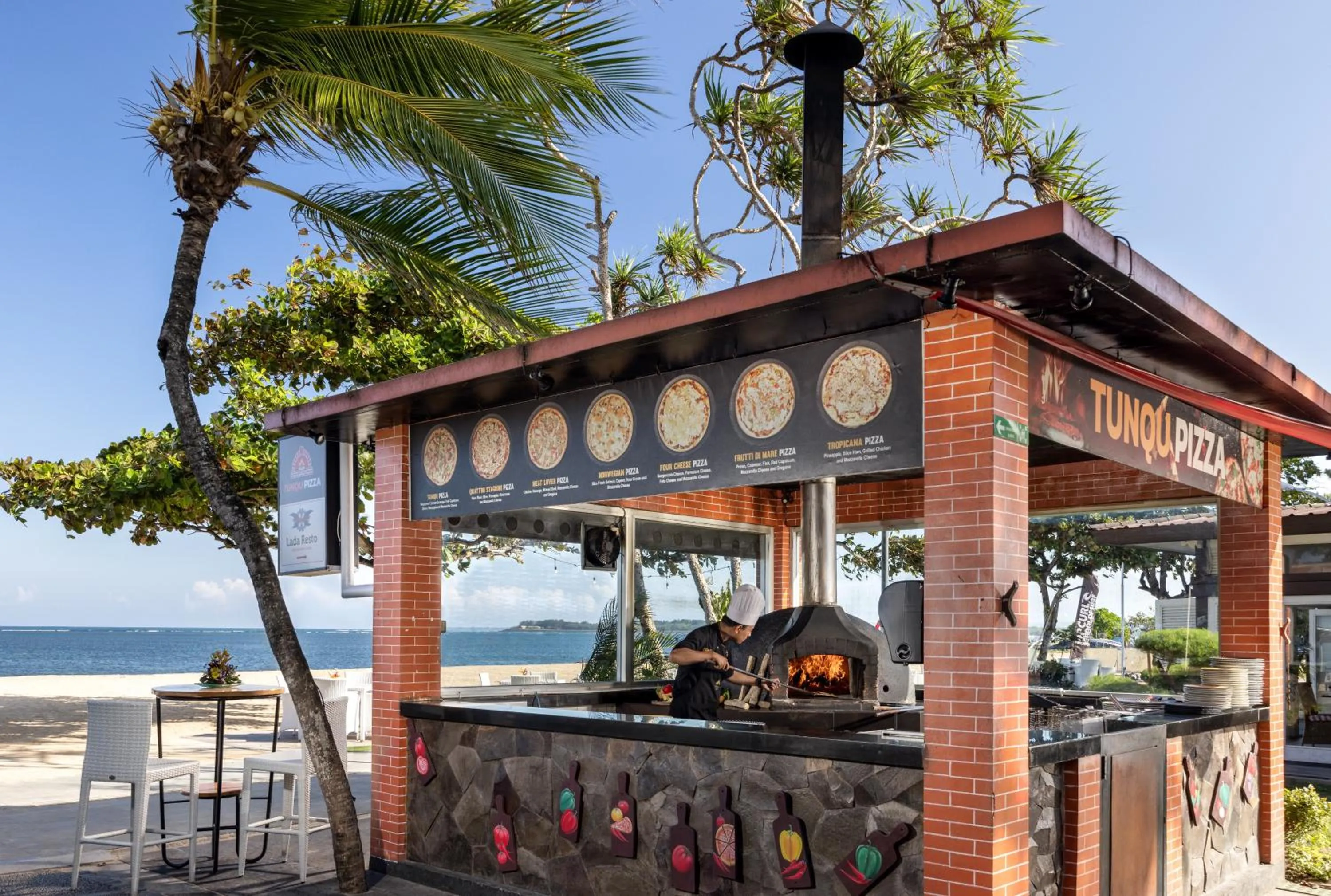 Area and facilities in Prama Sanur Beach Bali