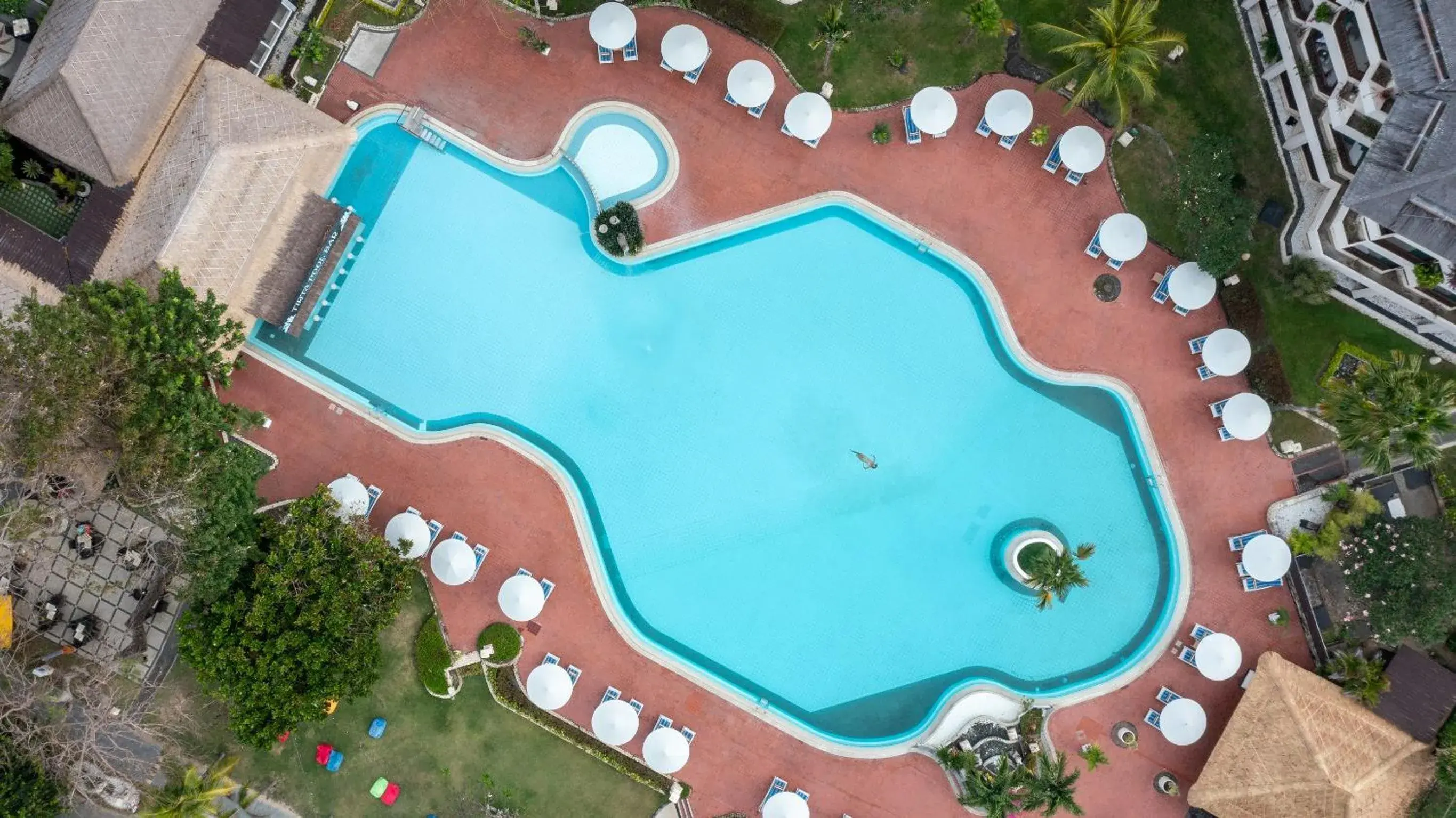 Swimming pool in Prama Sanur Beach Bali Swimming pool in Prama Sanur Beach Bali